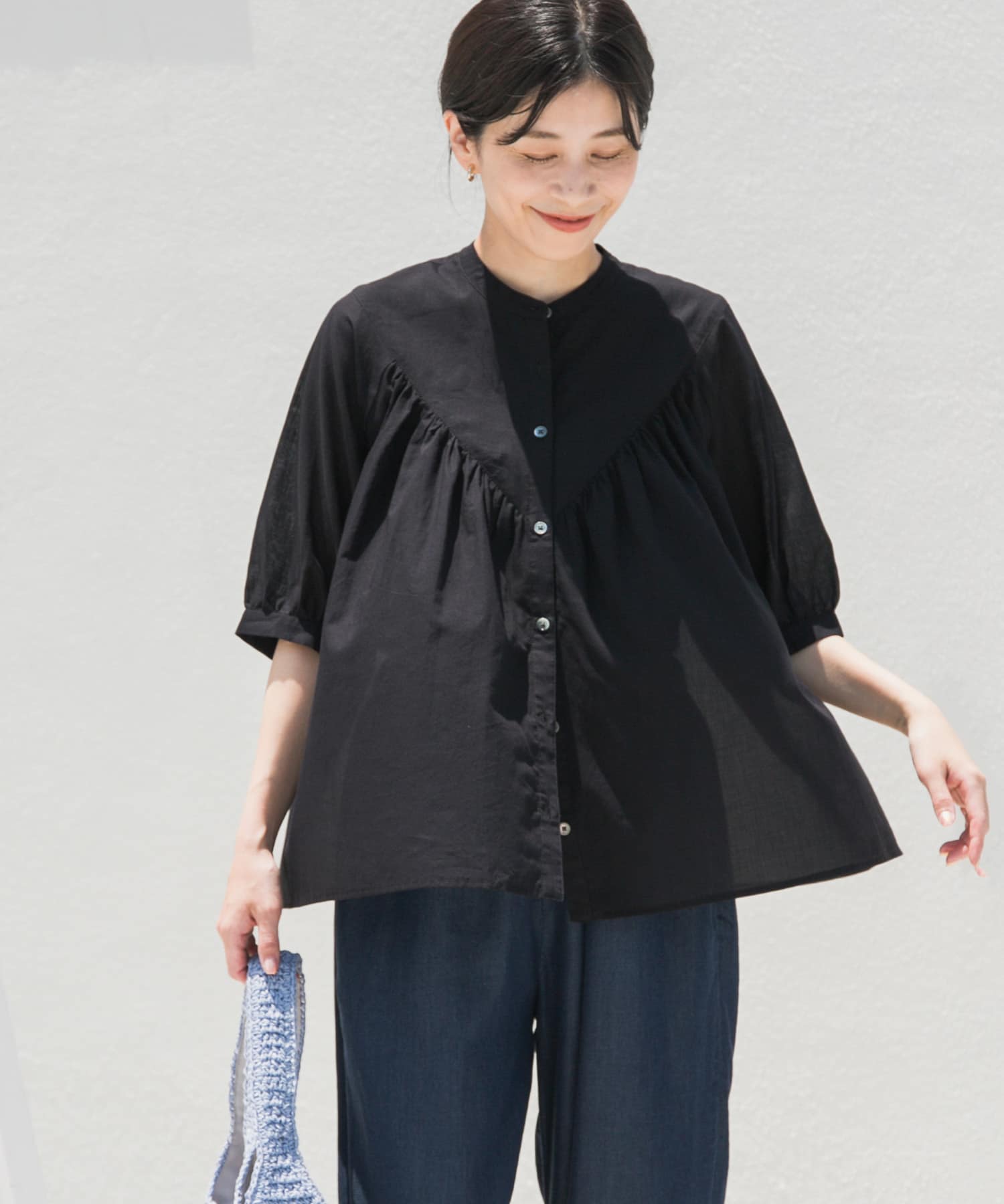 身長：162cm サイズ：M