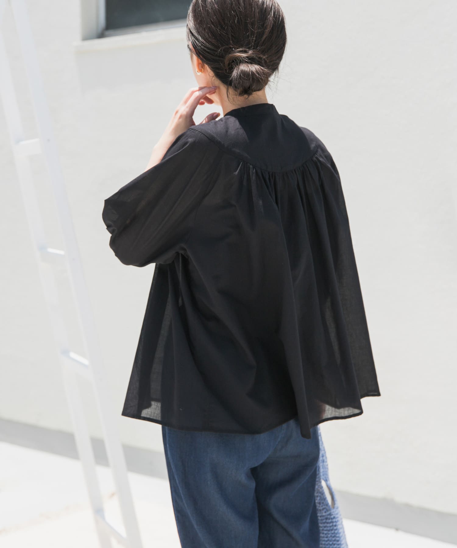 身長：162cm サイズ：M