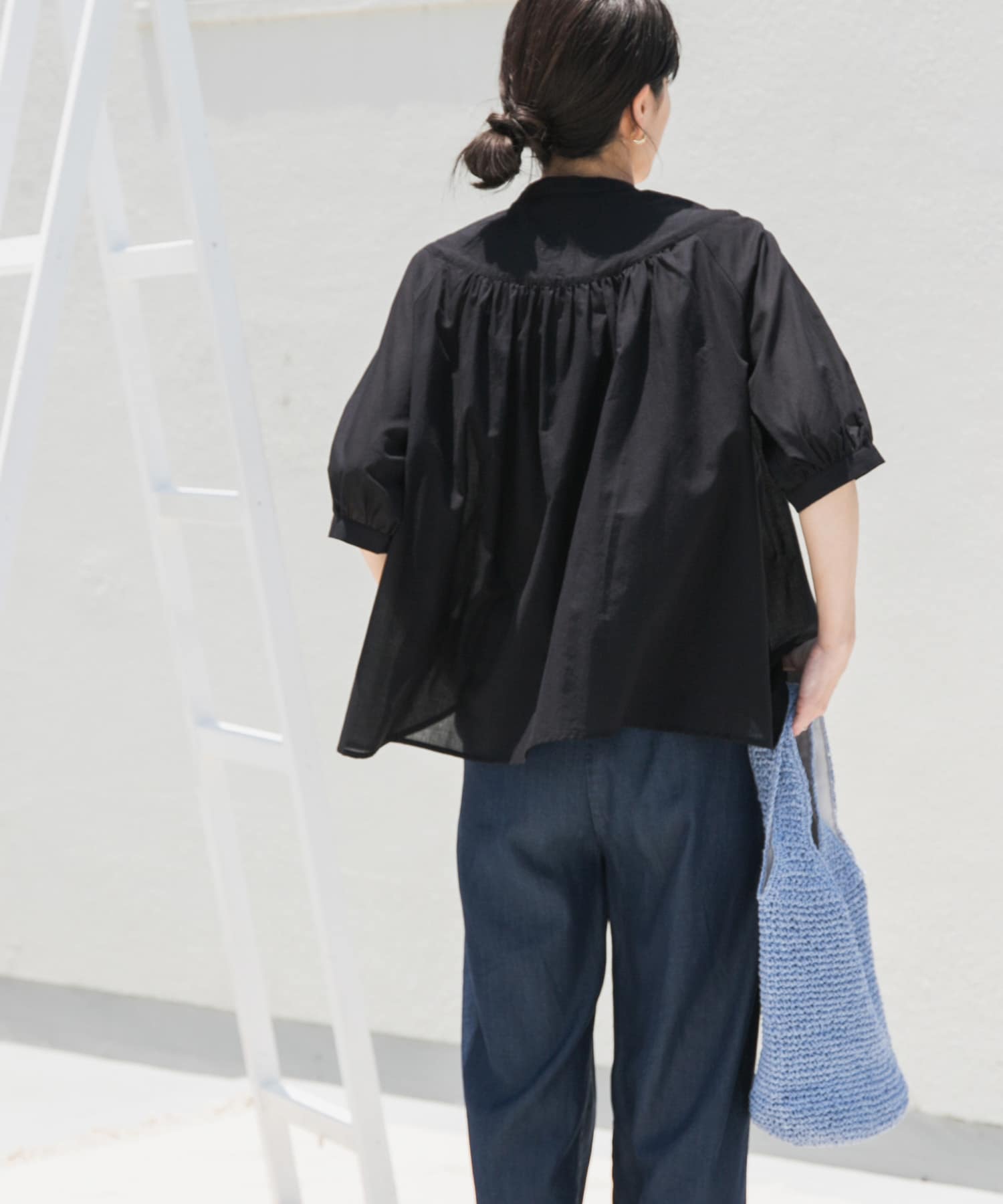 身長：162cm サイズ：M