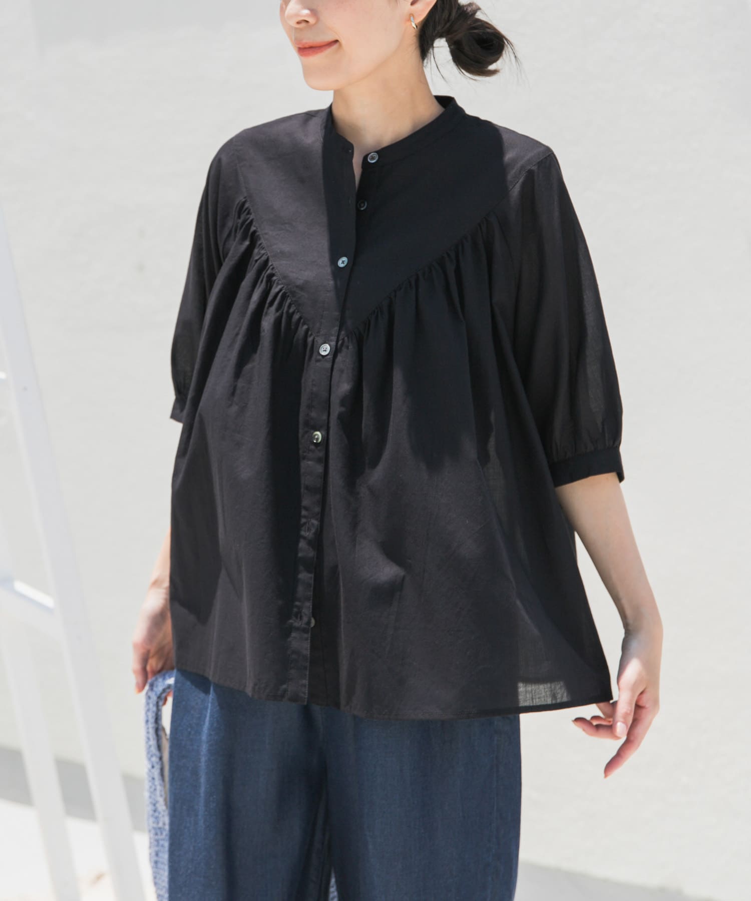 身長：162cm サイズ：M