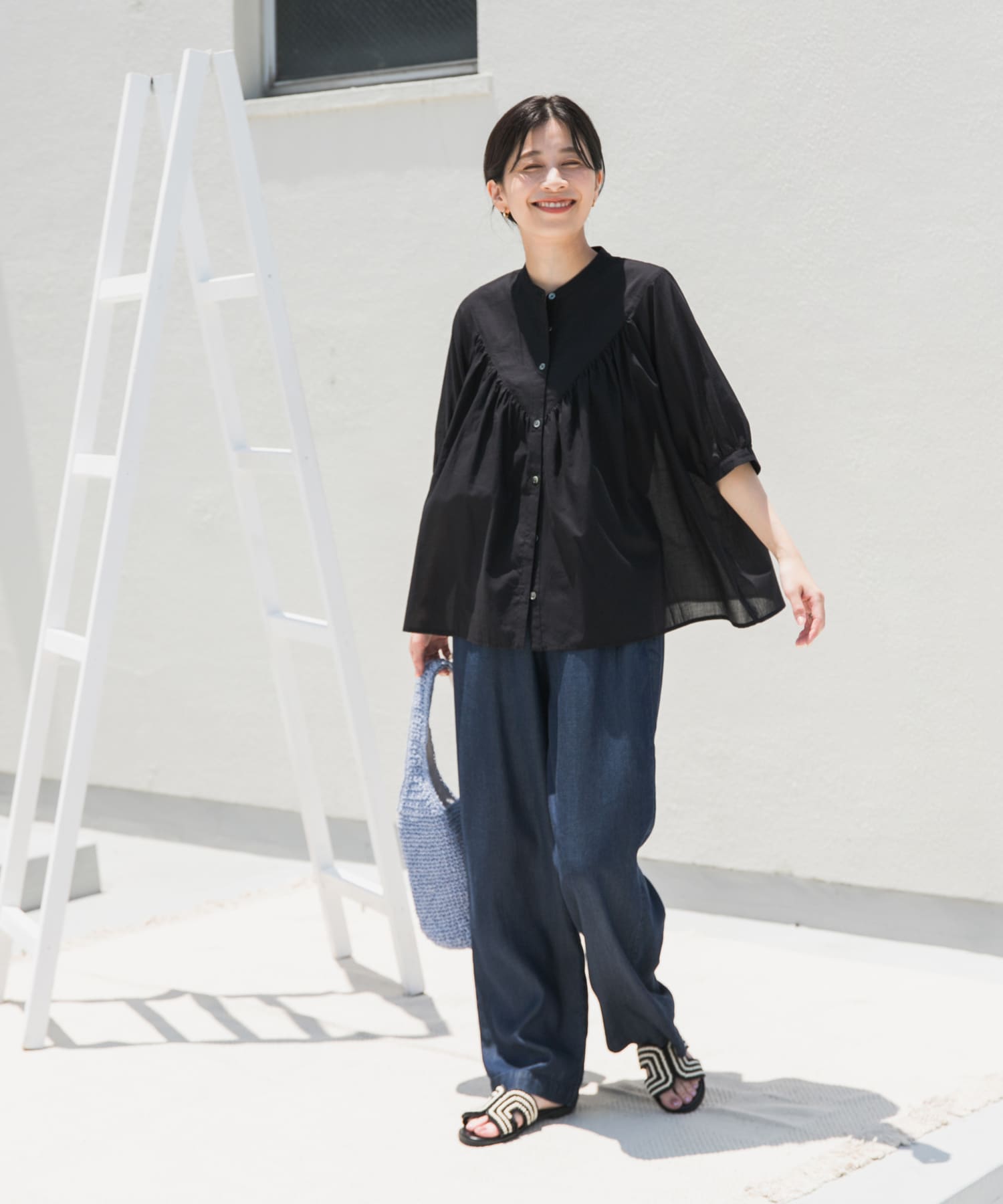 身長：162cm サイズ：M