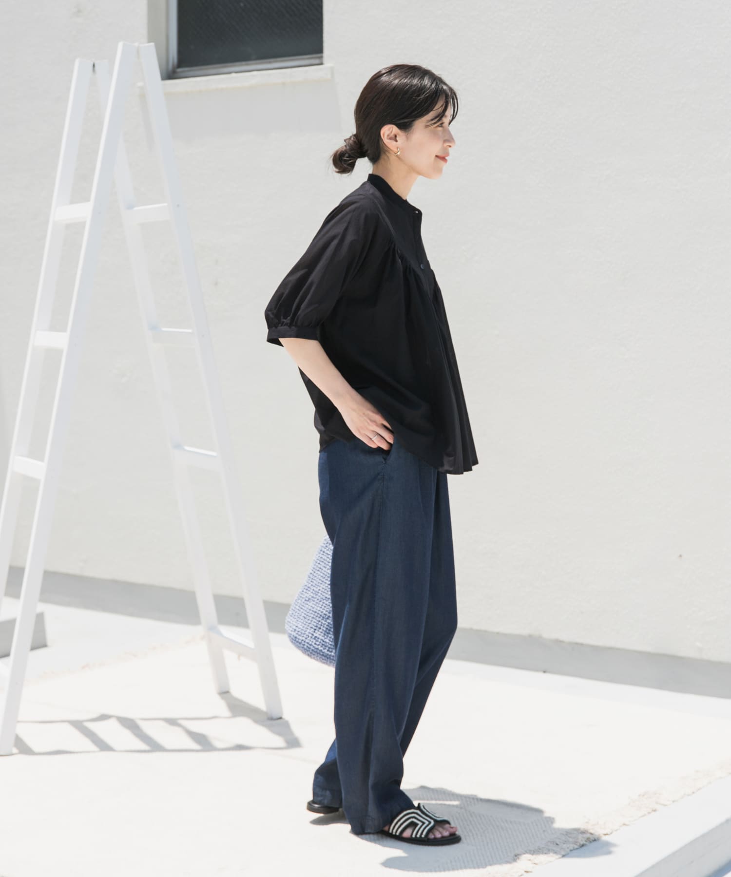 身長：162cm サイズ：M