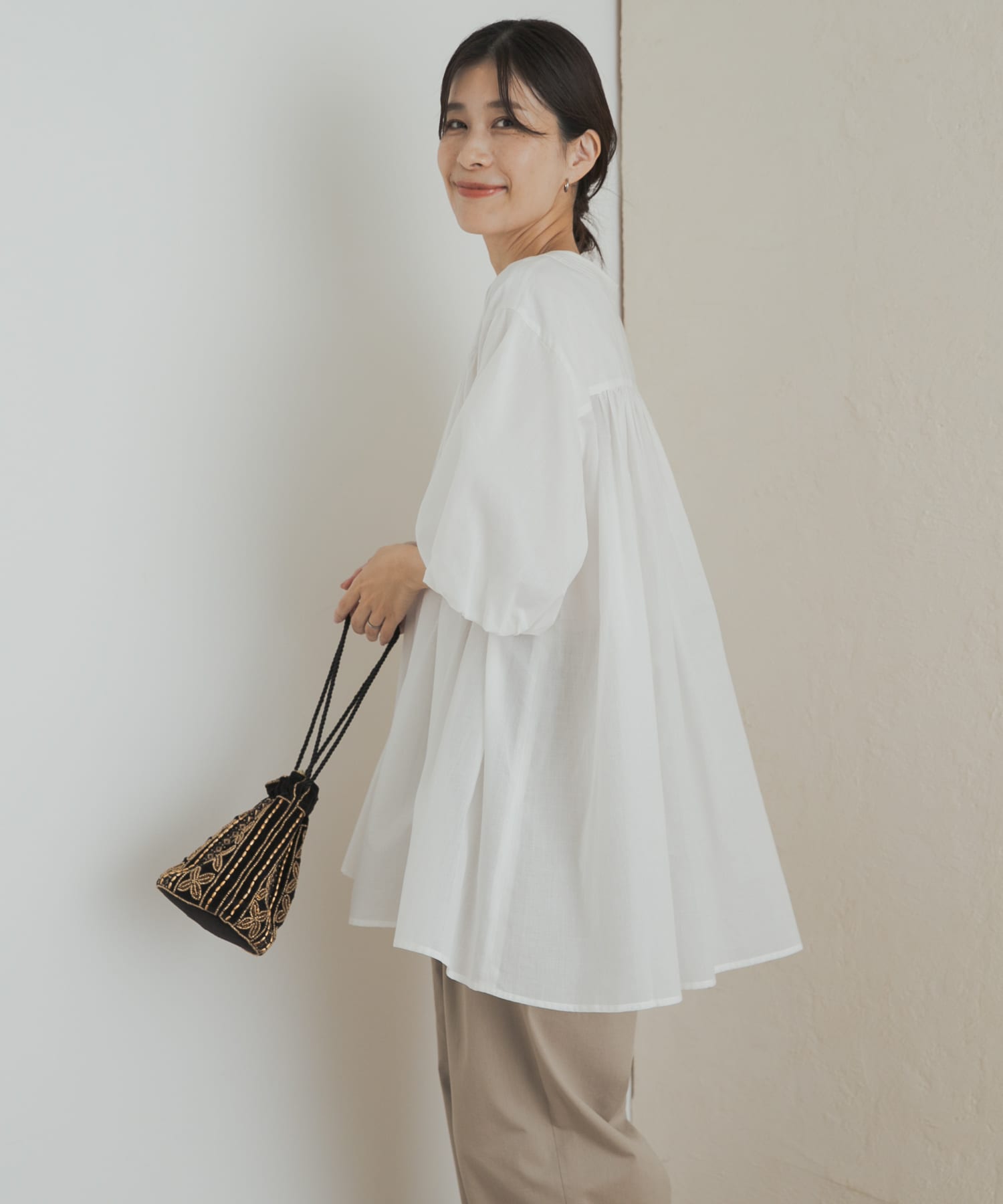 身長：162cm サイズ：M