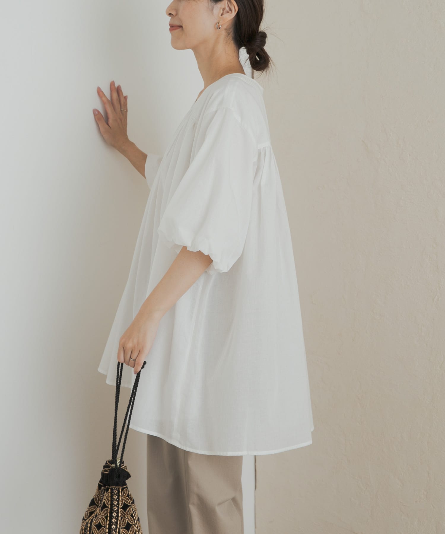 身長：162cm サイズ：M