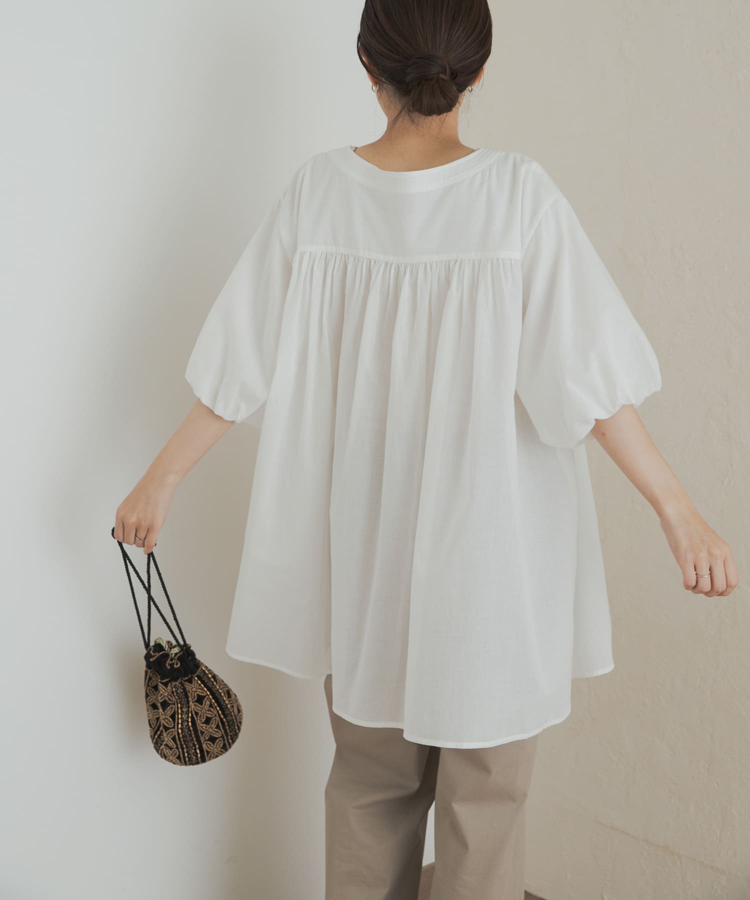 身長：162cm サイズ：M