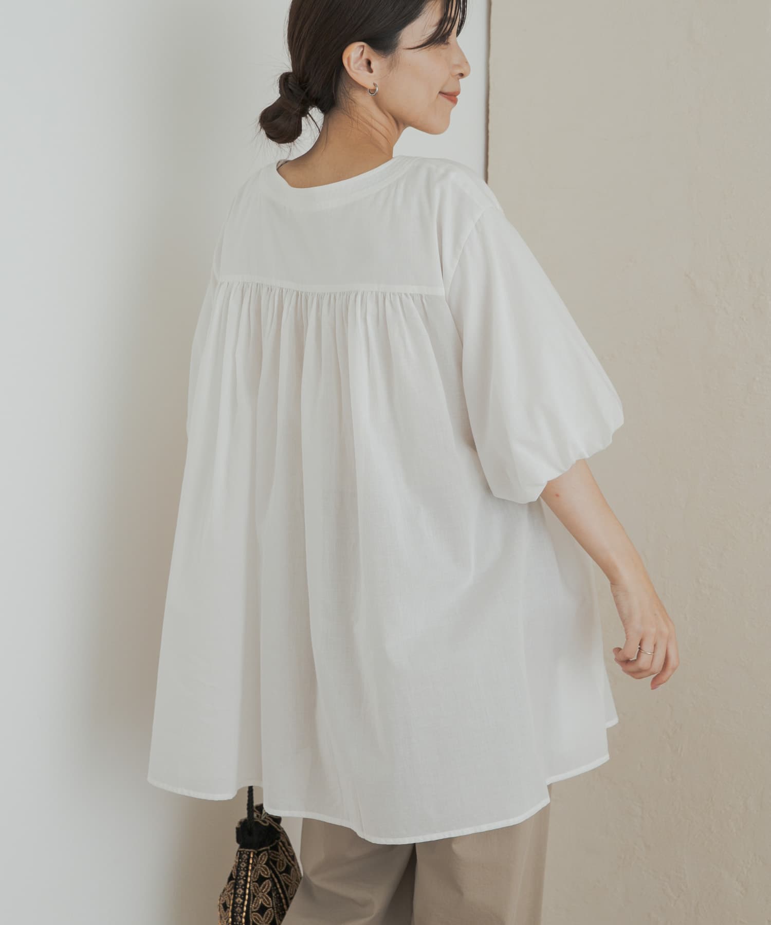 身長：162cm サイズ：M