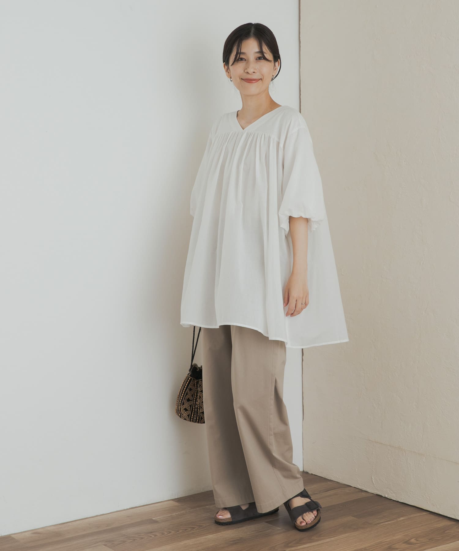 身長：162cm サイズ：M