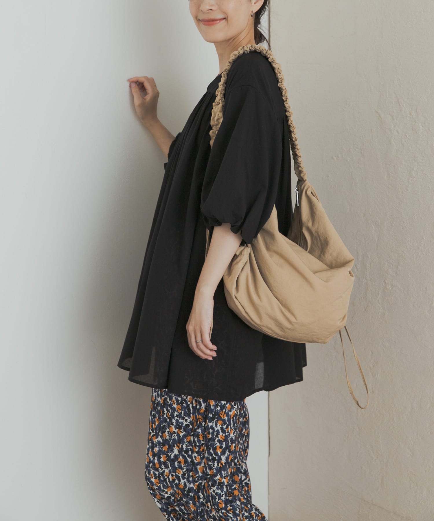 身長：162cm サイズ：M