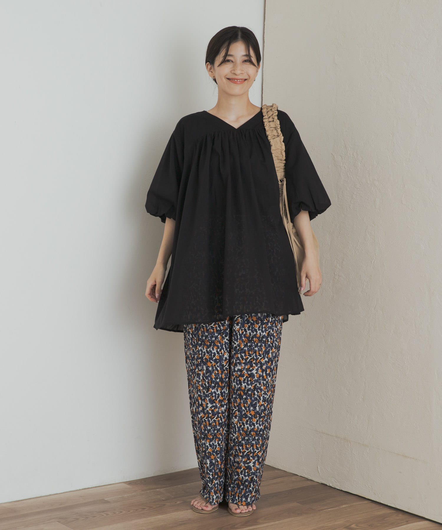 身長：162cm サイズ：M