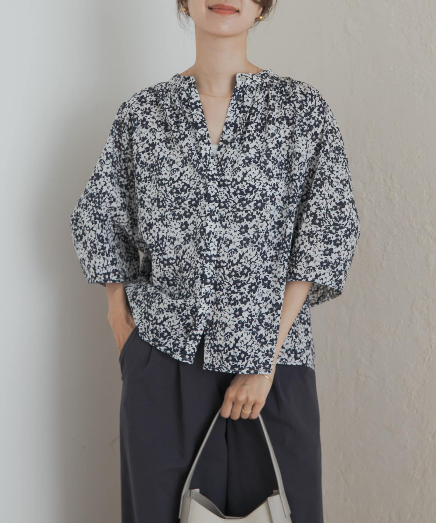 身長：168cm サイズ：M