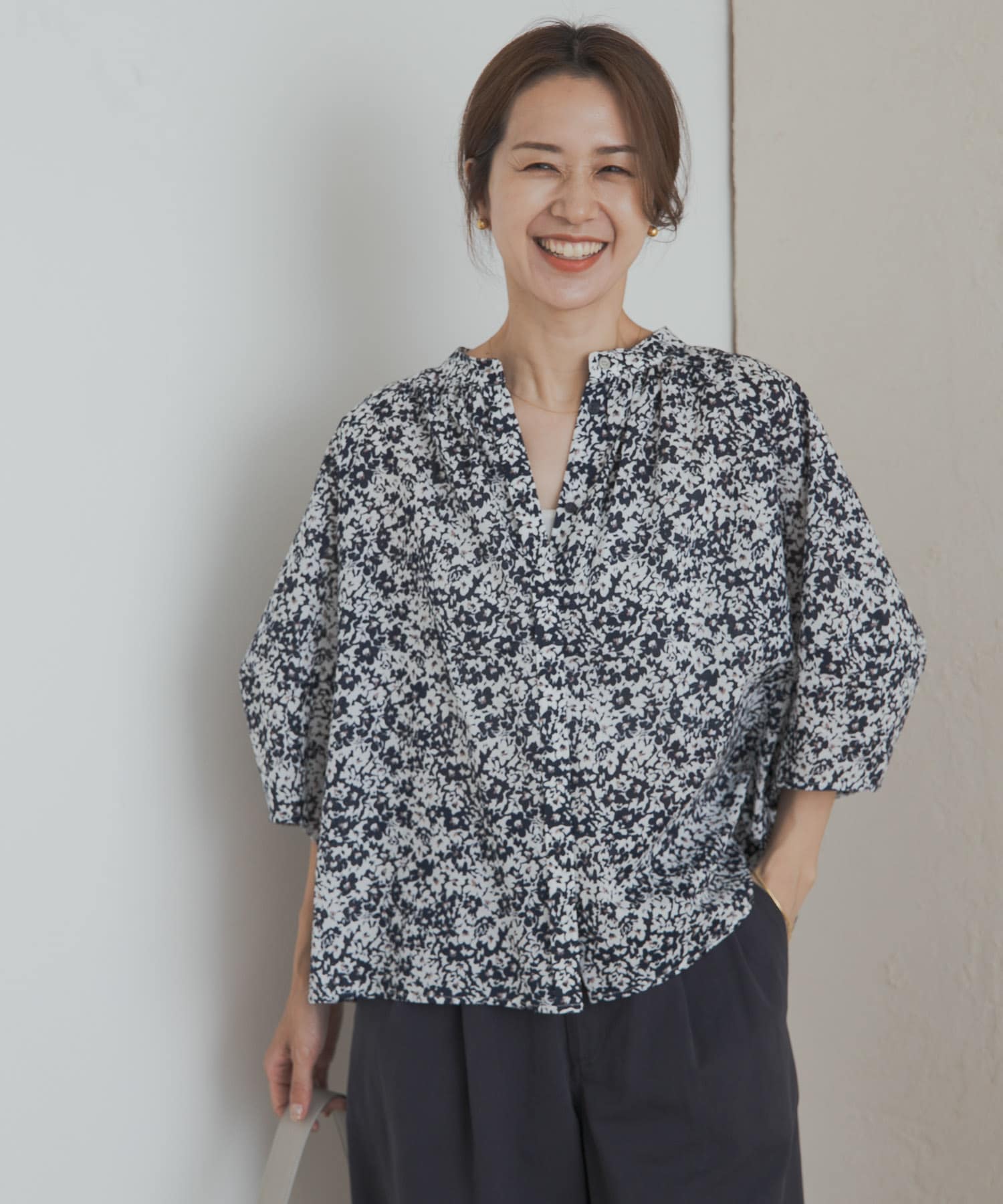 身長：168cm サイズ：M