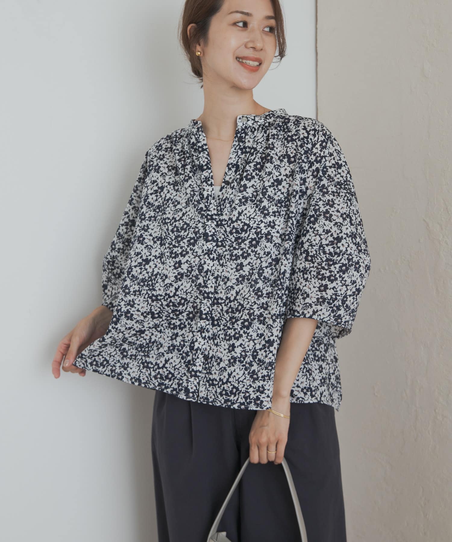 身長：168cm サイズ：M