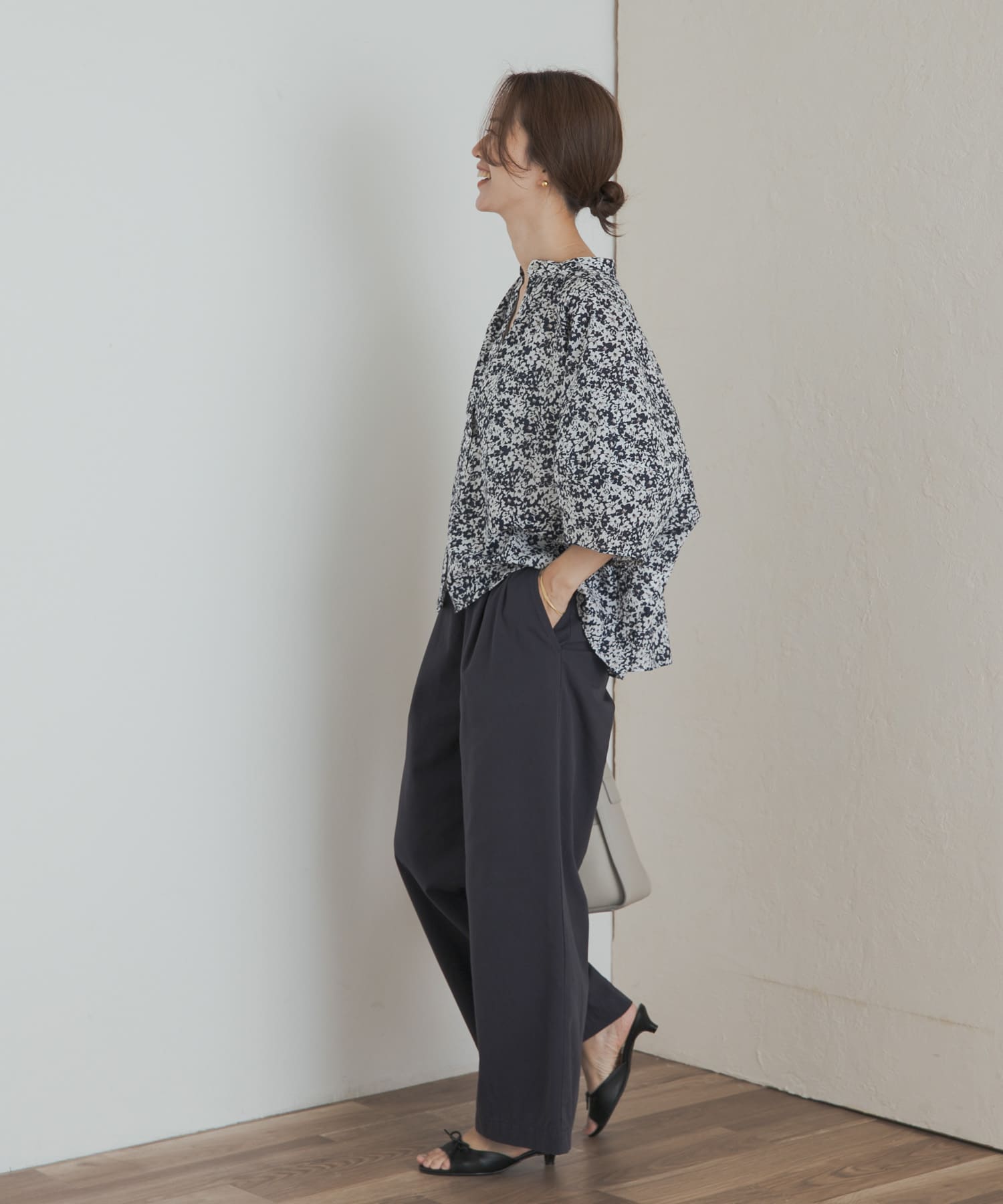 身長：168cm サイズ：M