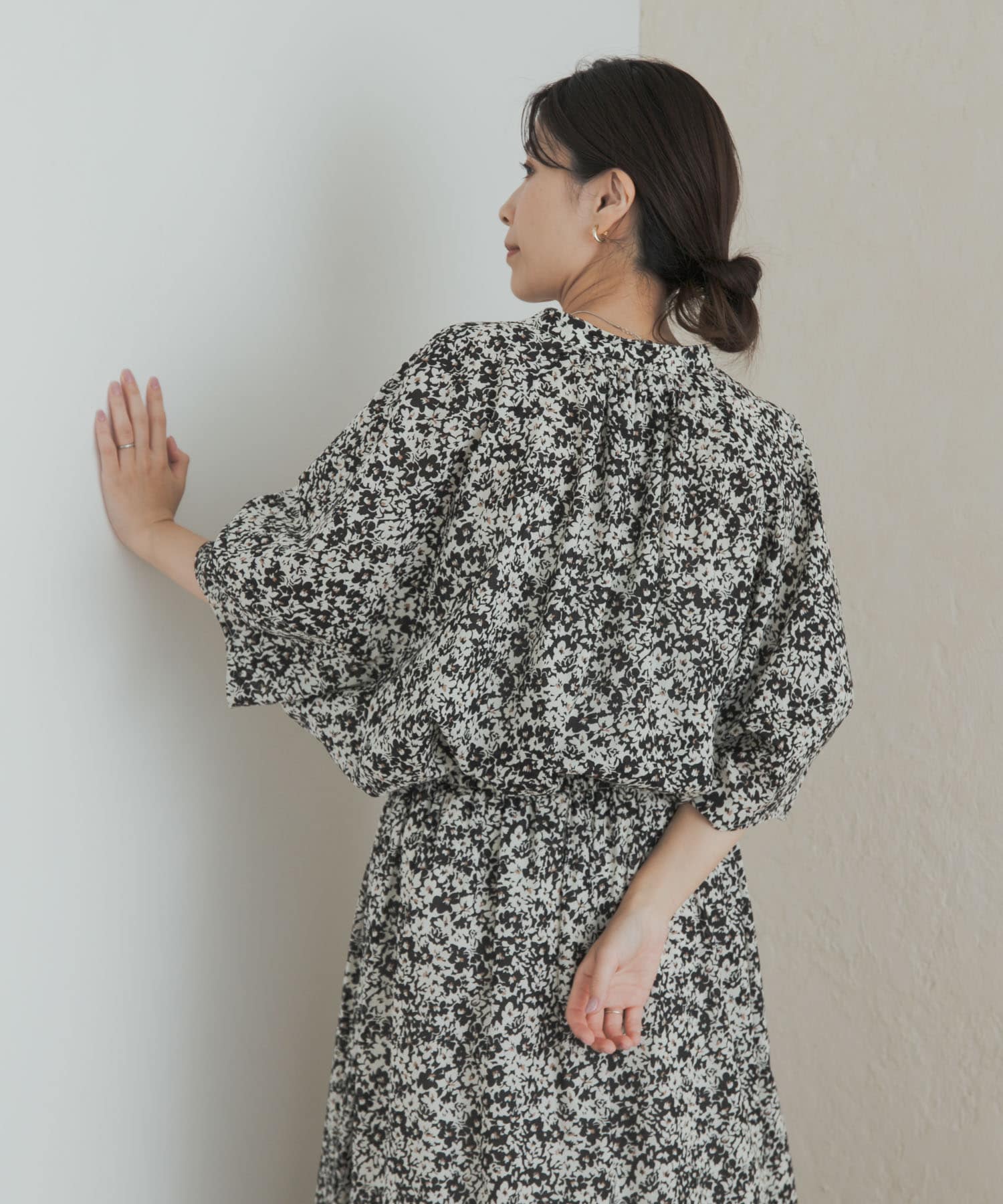 身長：162cm サイズ：M