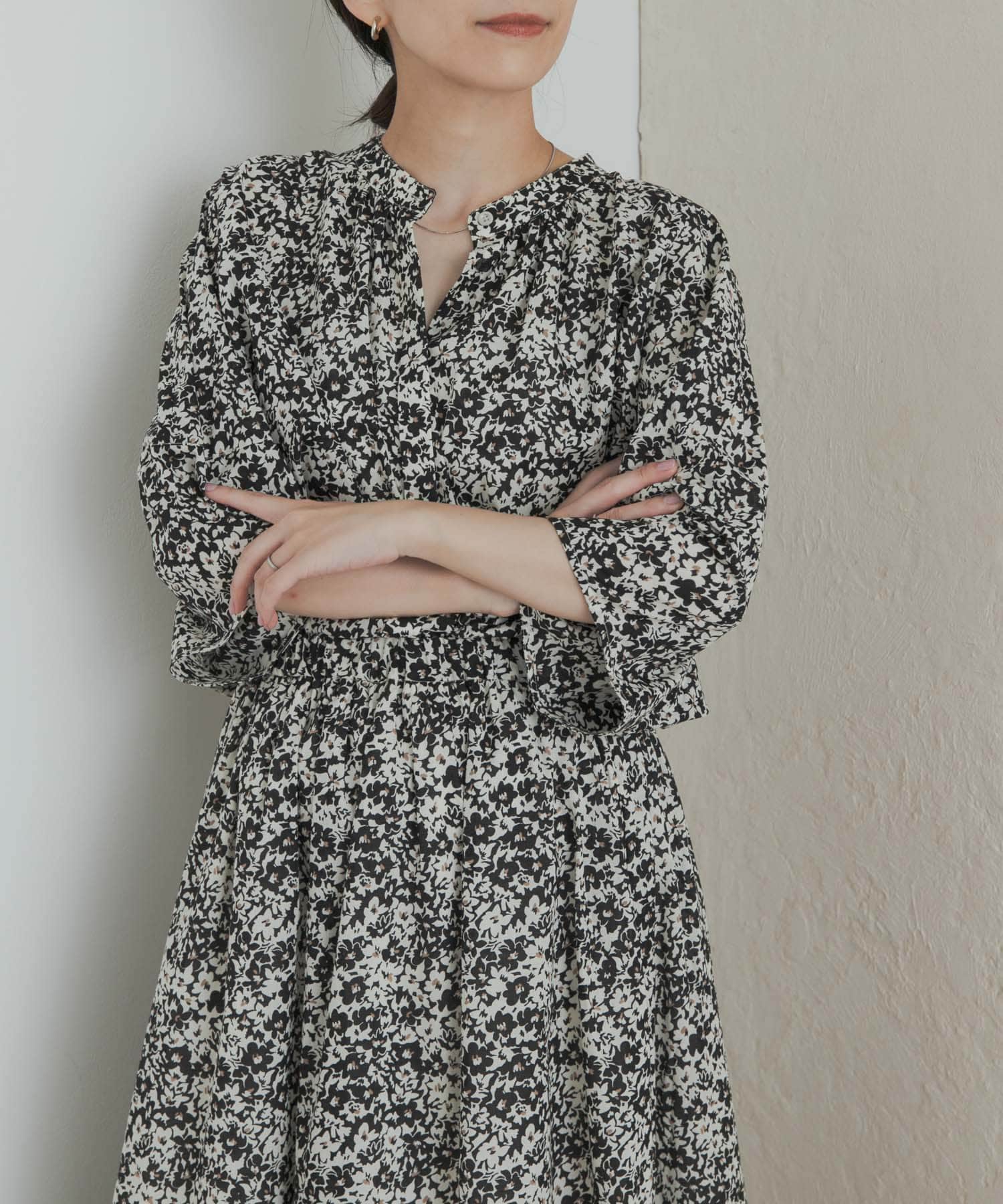 身長：162cm サイズ：M