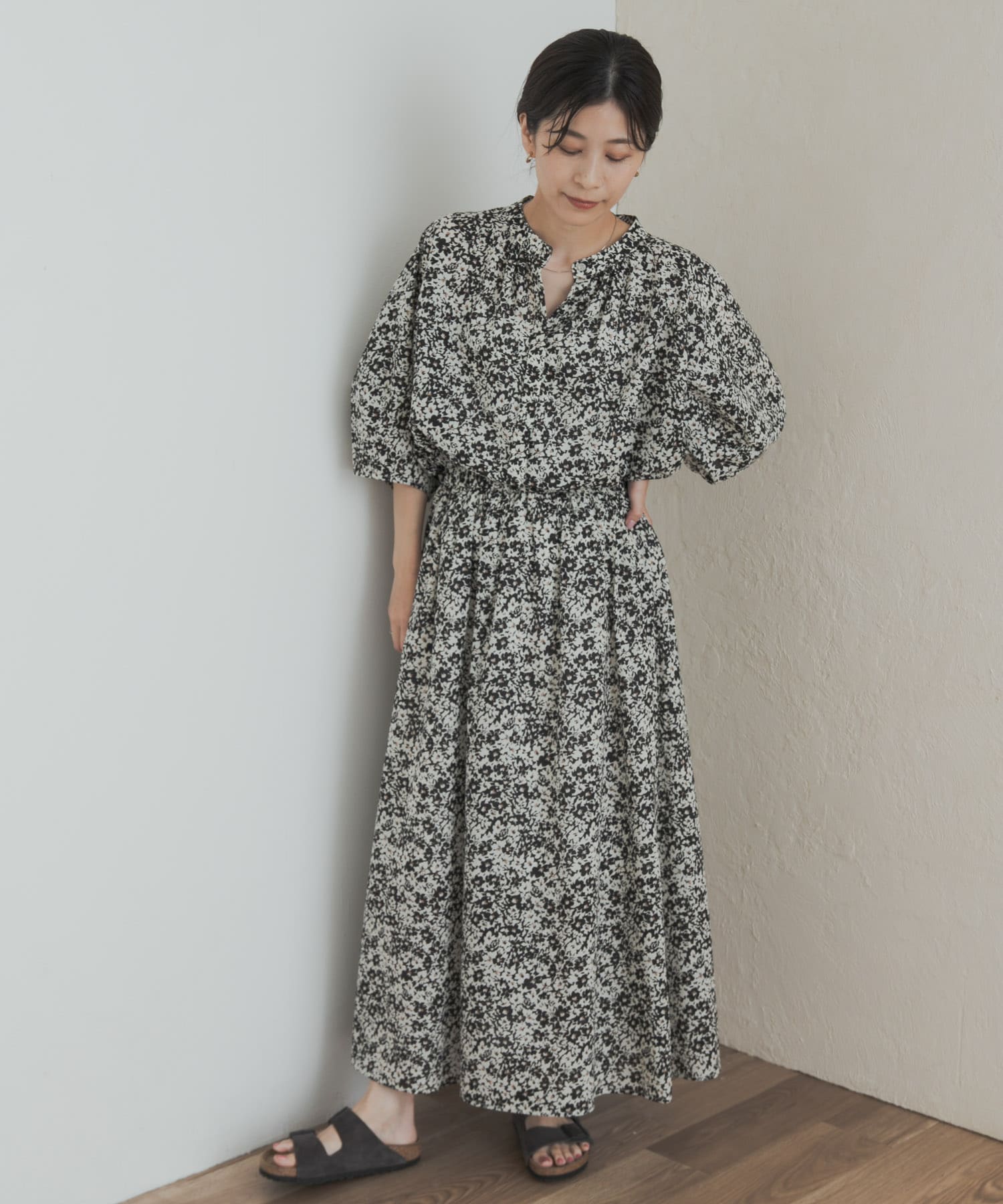 身長：162cm サイズ：M