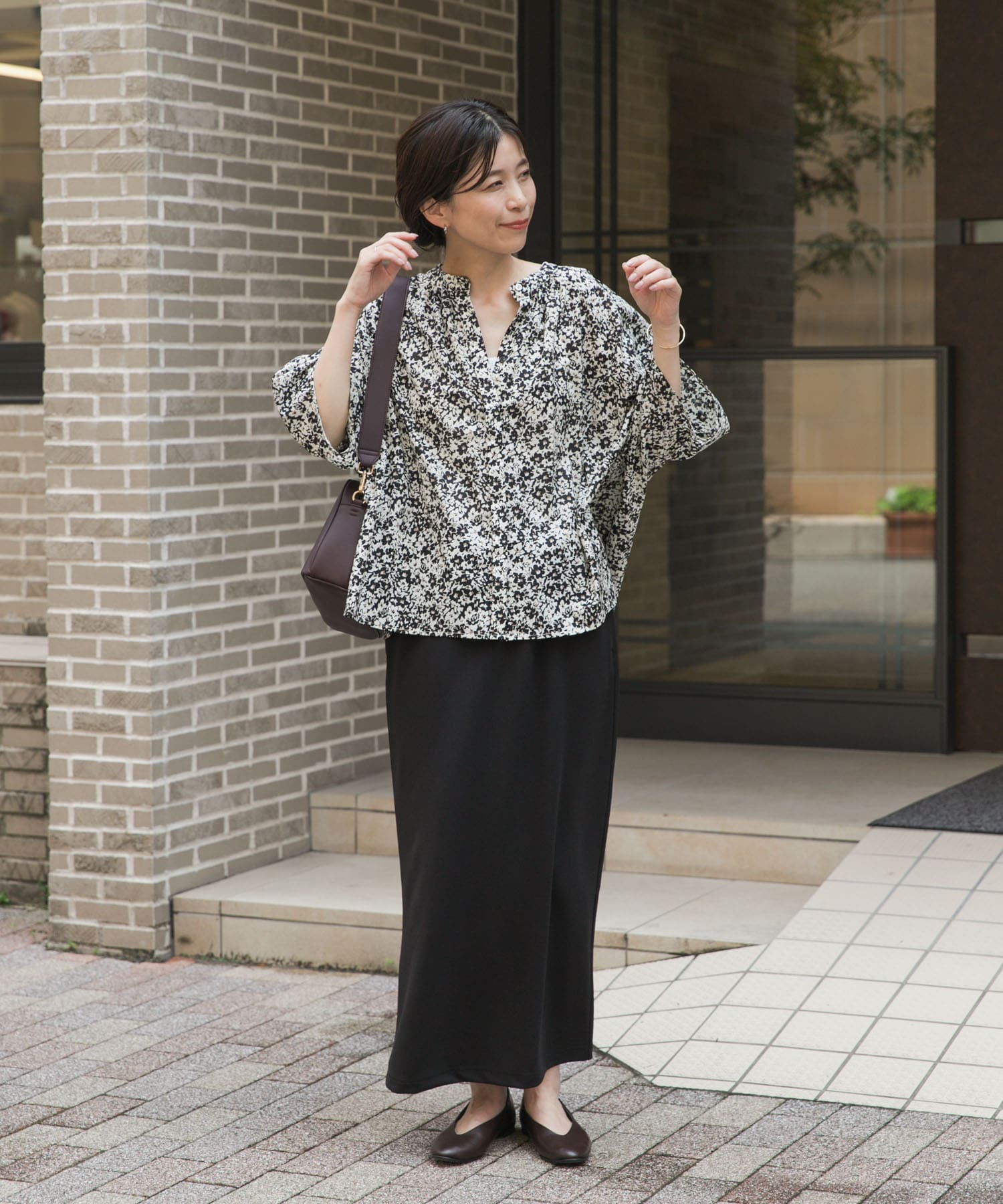 身長：162cm サイズ：M