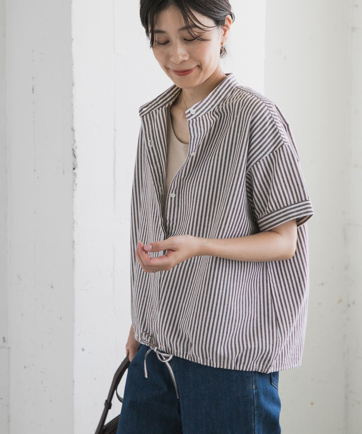 身長：162cm サイズ：M