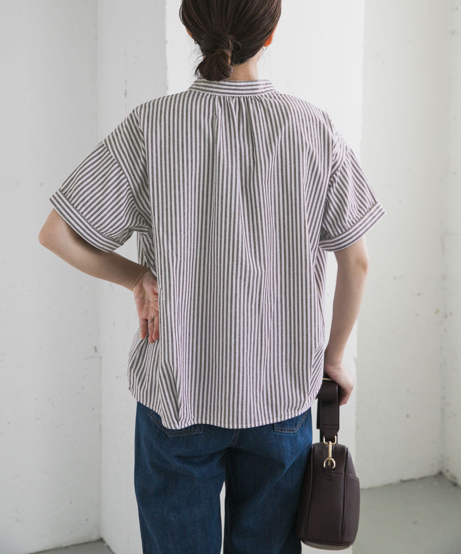 身長：162cm サイズ：M