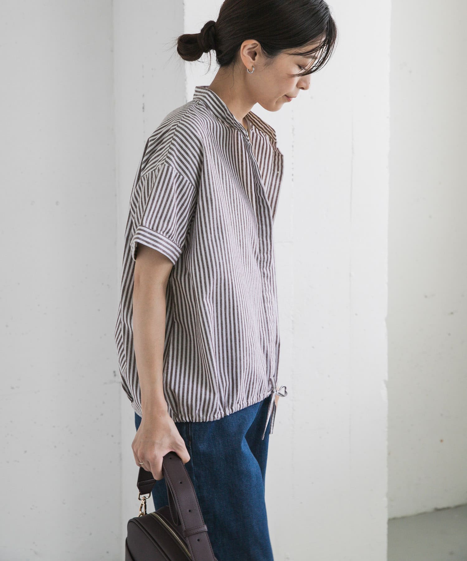 身長：162cm サイズ：M