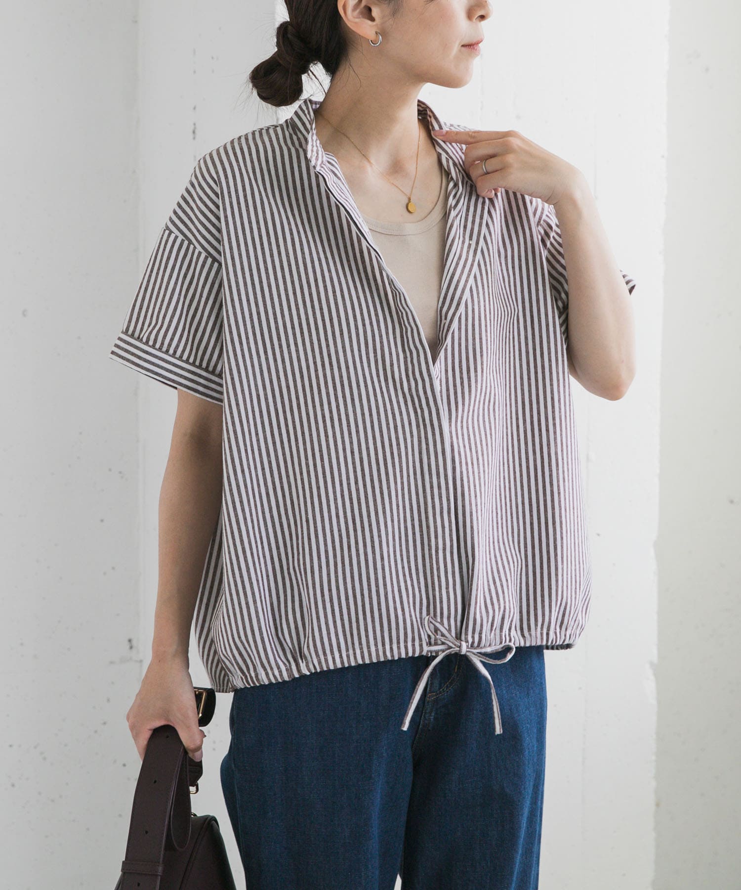 身長：162cm サイズ：M