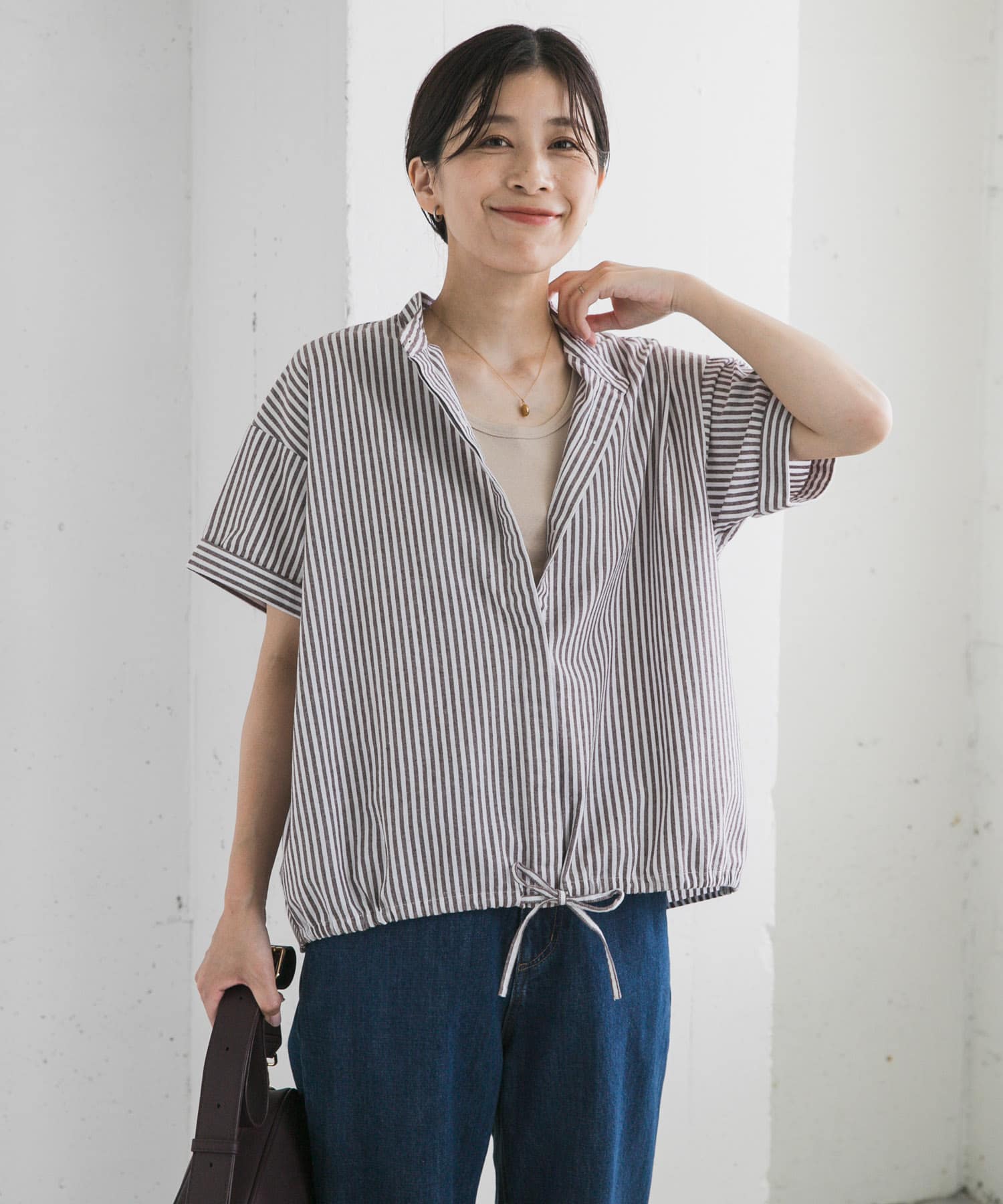 身長：162cm サイズ：M