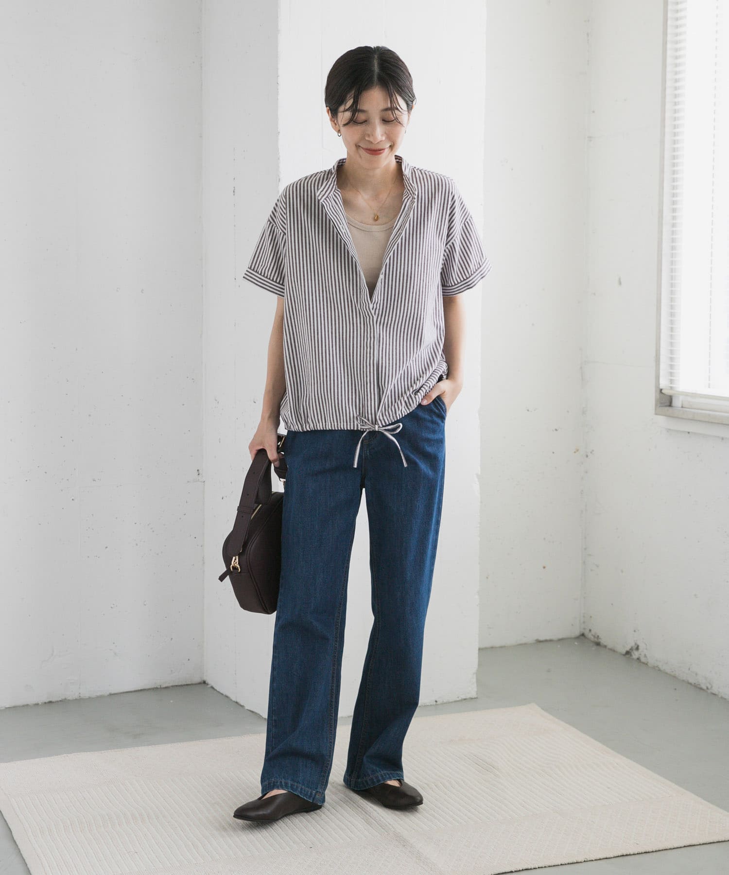 身長：162cm サイズ：M
