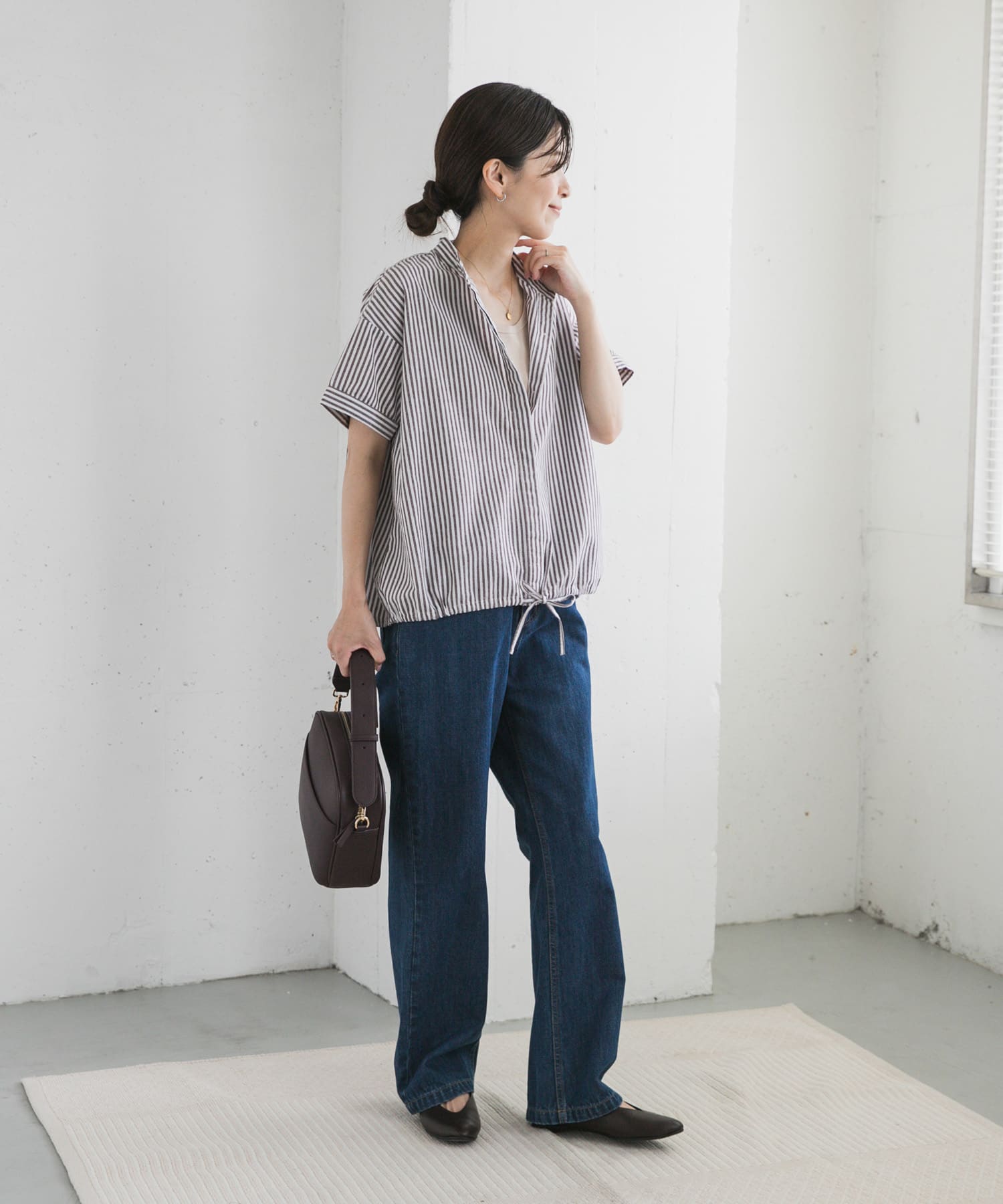 身長：162cm サイズ：M