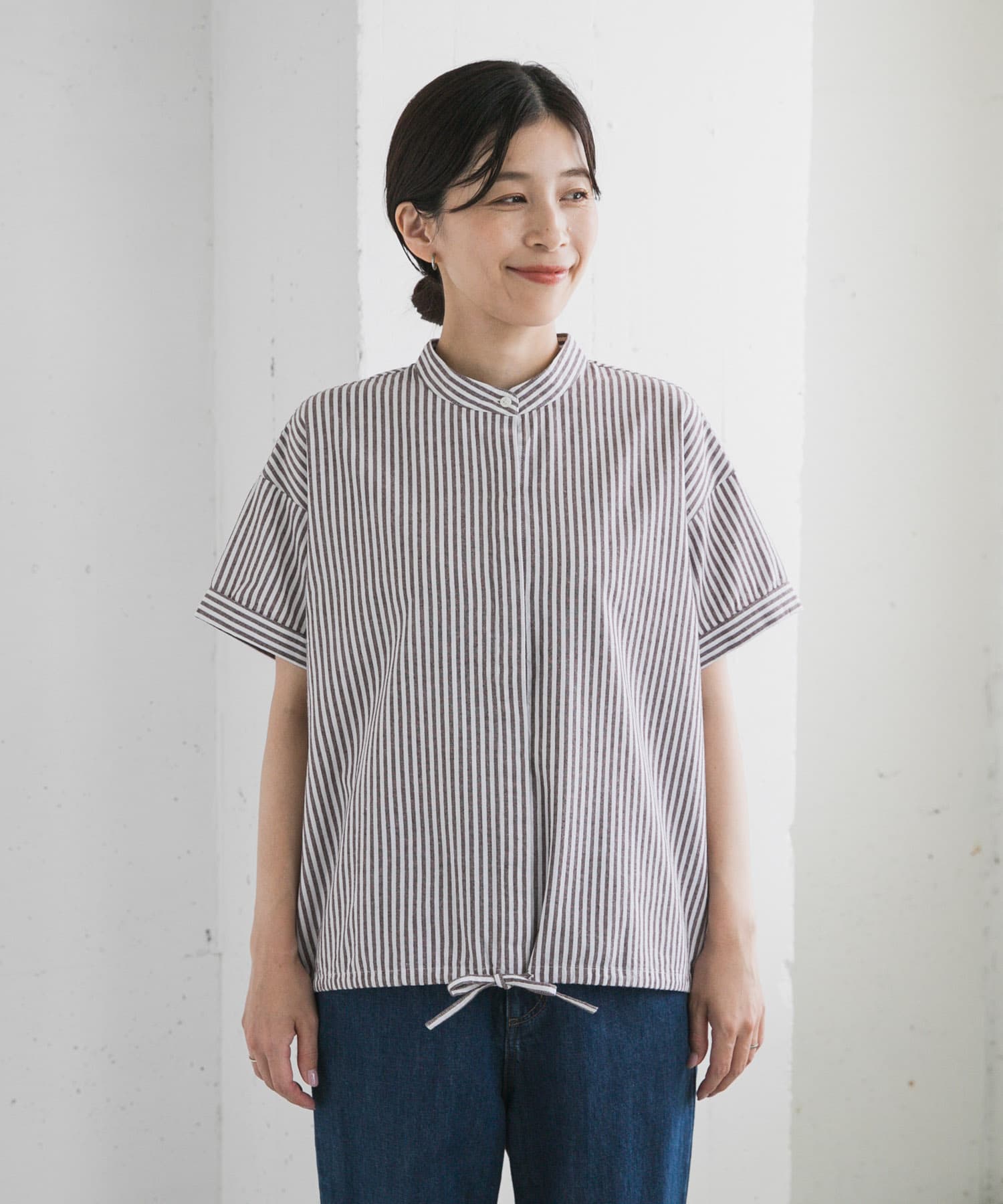 身長：162cm サイズ：M