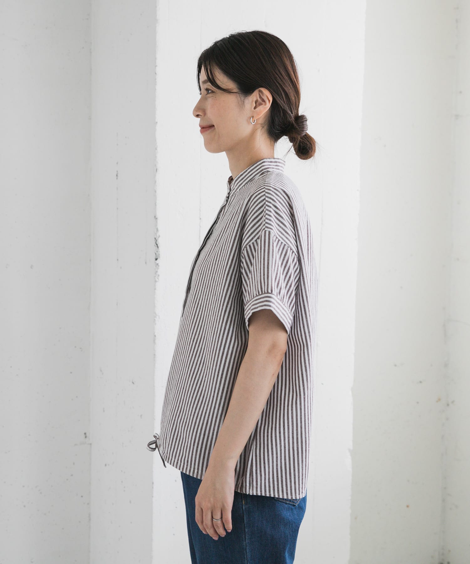 身長：162cm サイズ：M