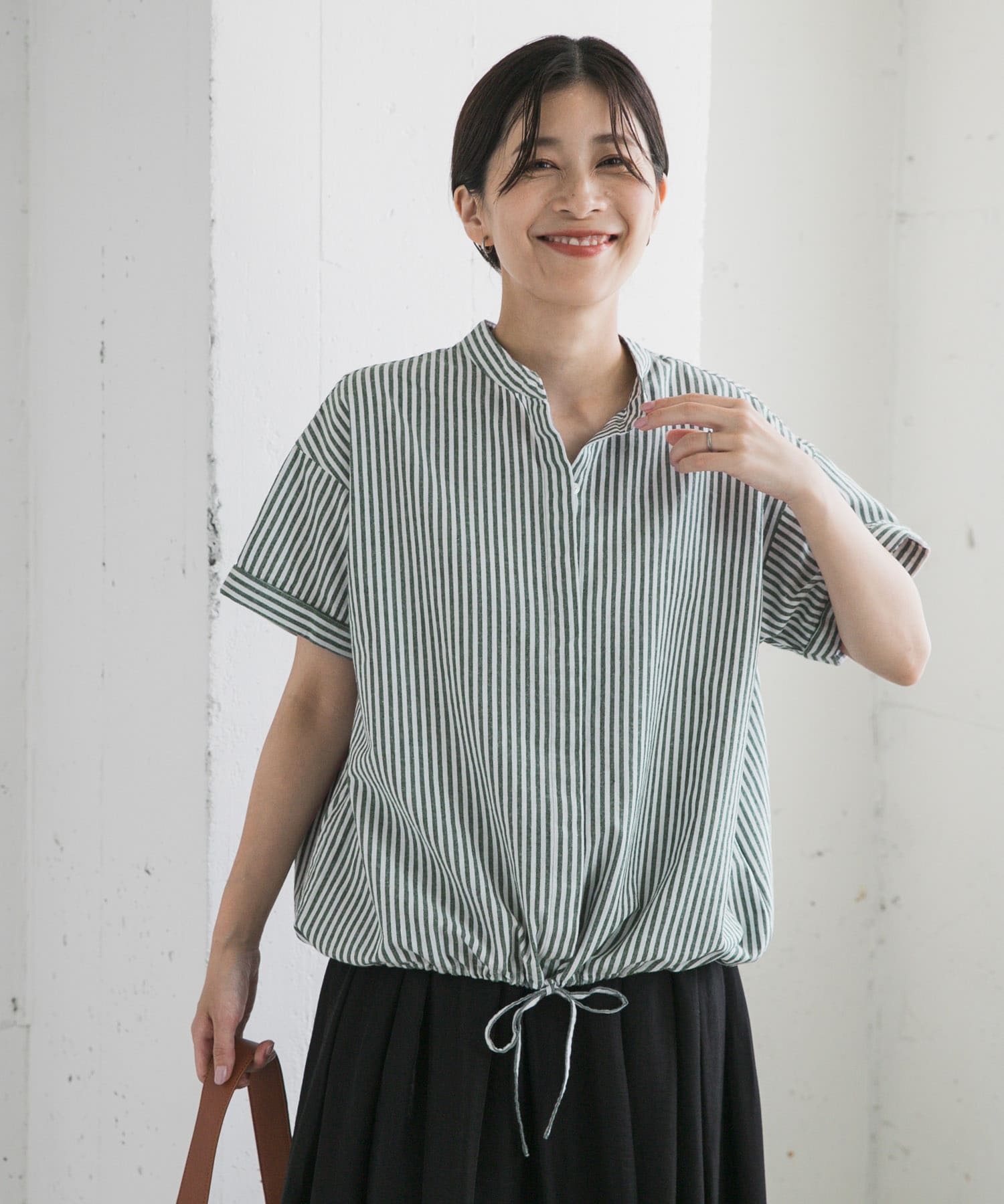 身長：162cm サイズ：M