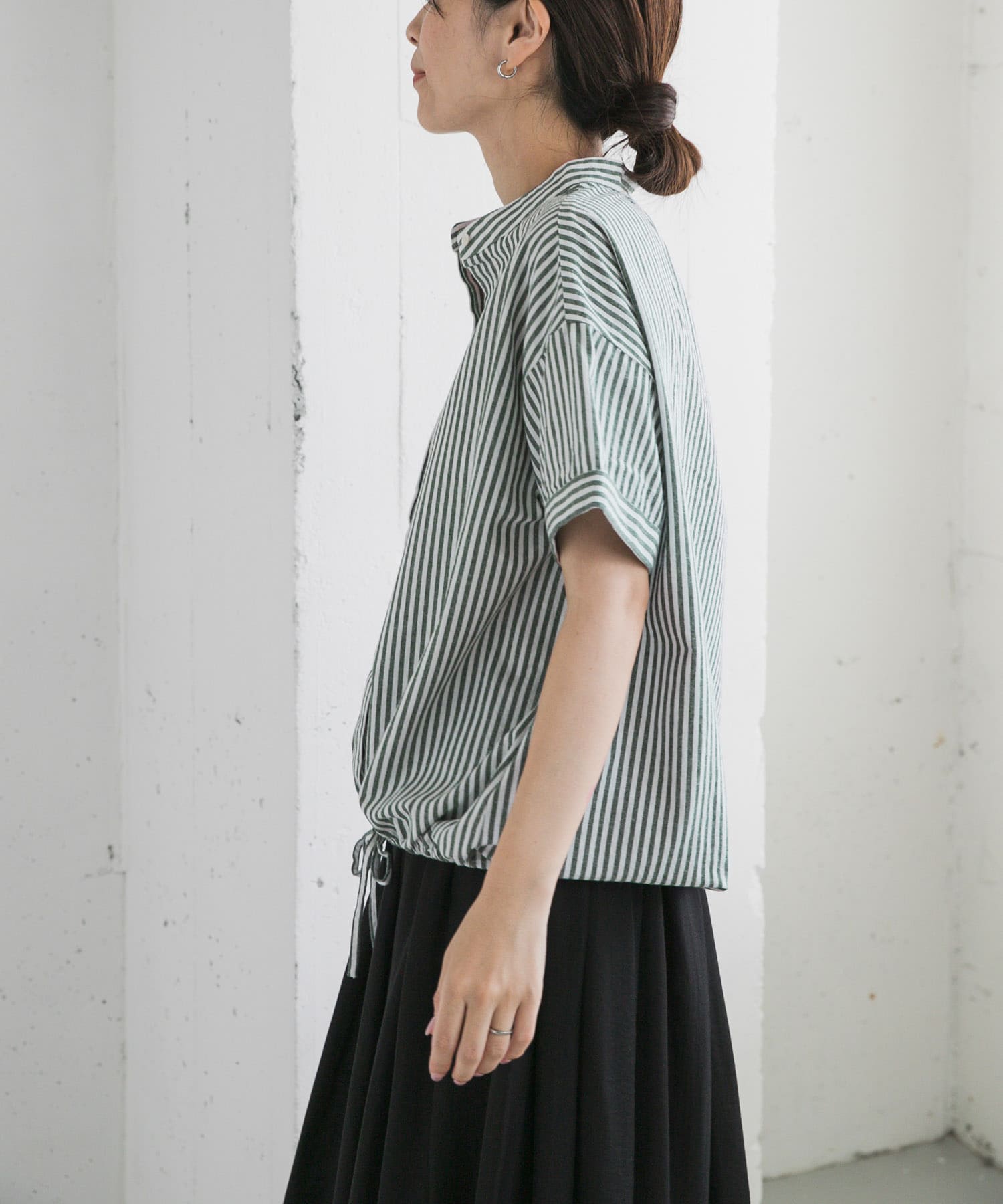 身長：162cm サイズ：M