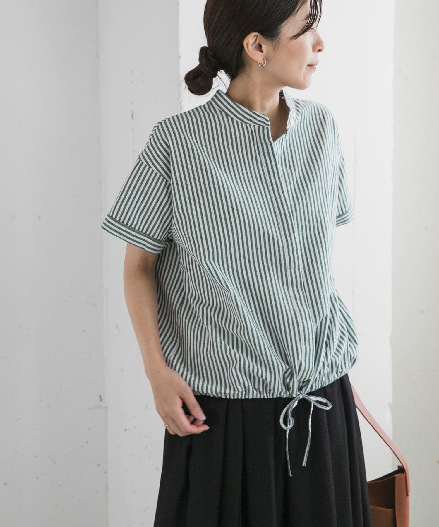 身長：162cm サイズ：M