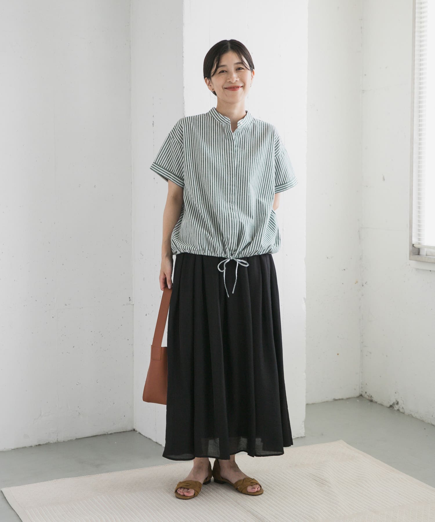 身長：162cm サイズ：M