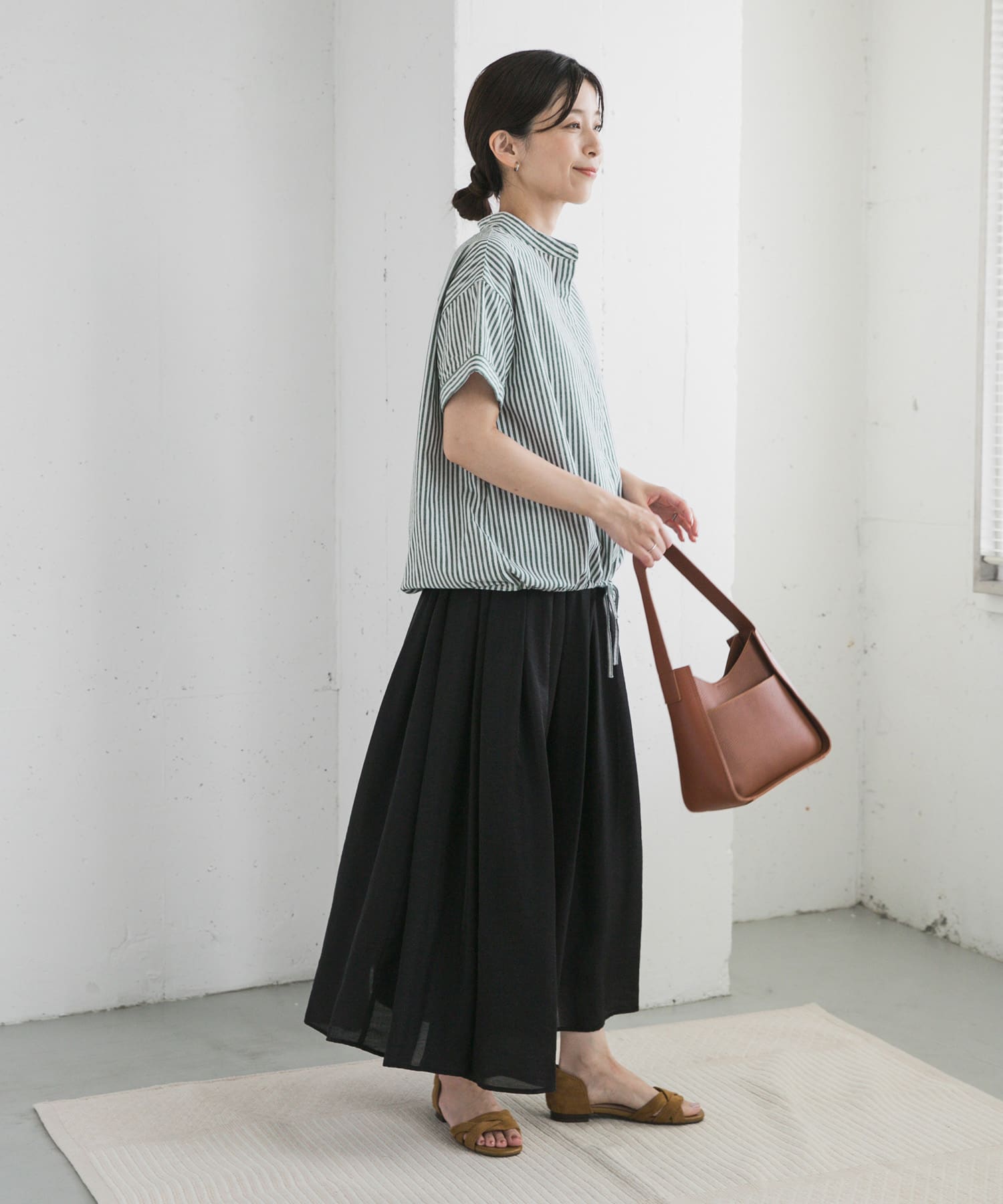 身長：162cm サイズ：M