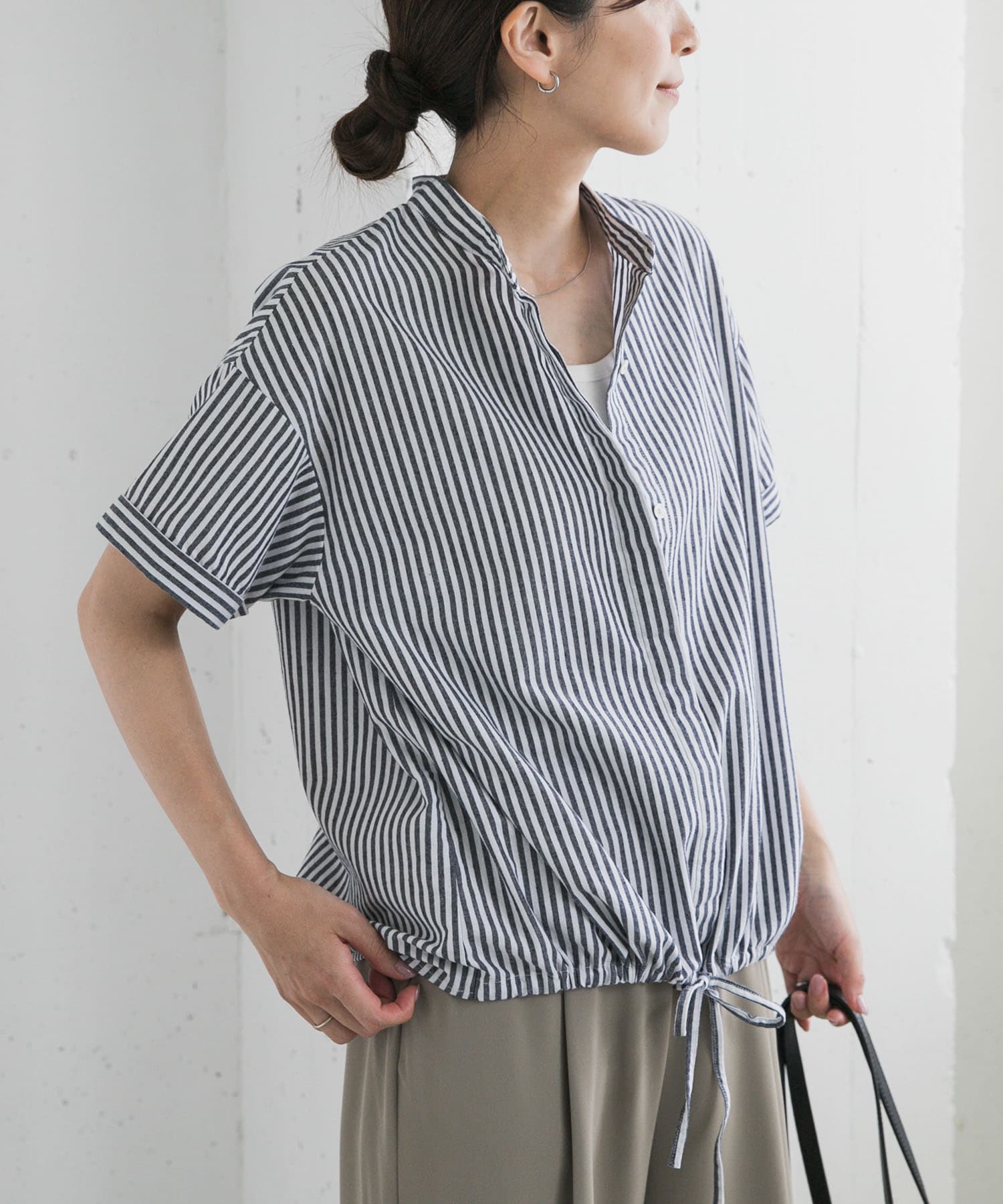 身長：162cm サイズ：M