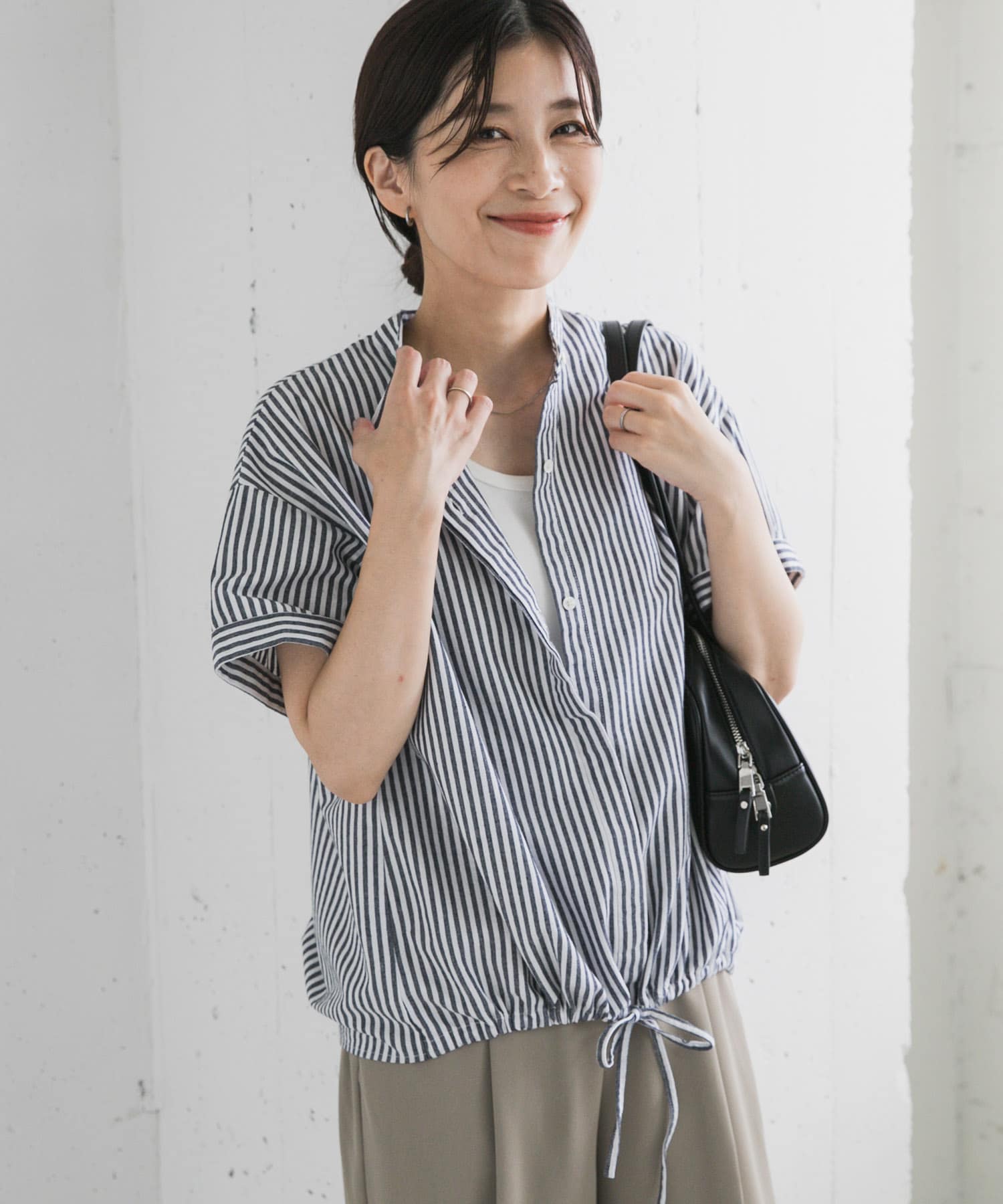 身長：162cm サイズ：M
