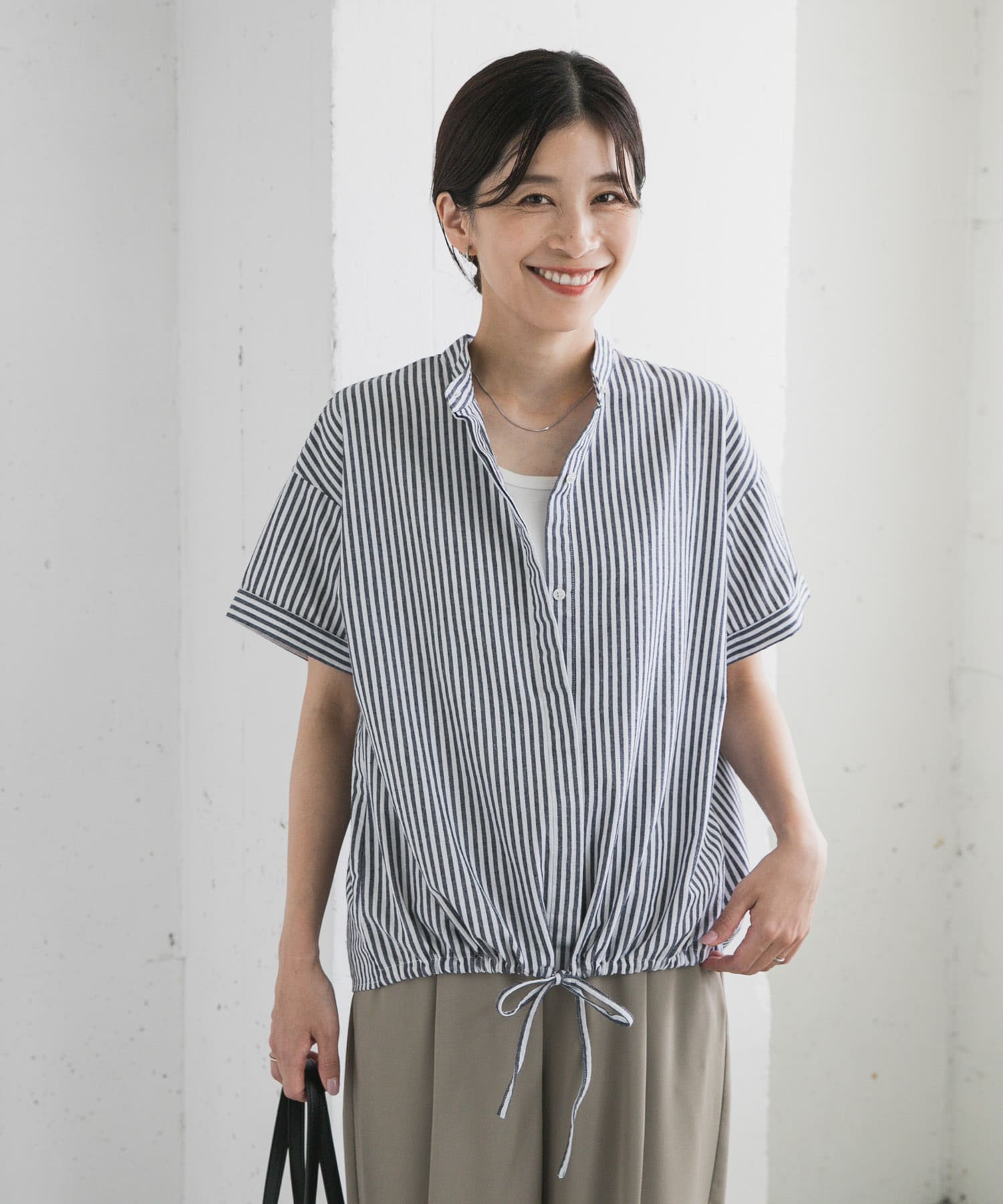 身長：162cm サイズ：M