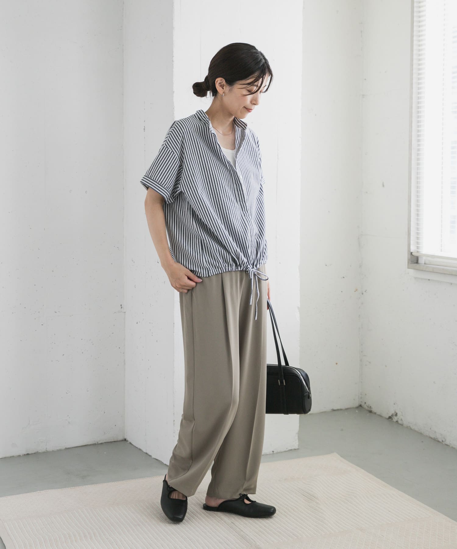 身長：162cm サイズ：M