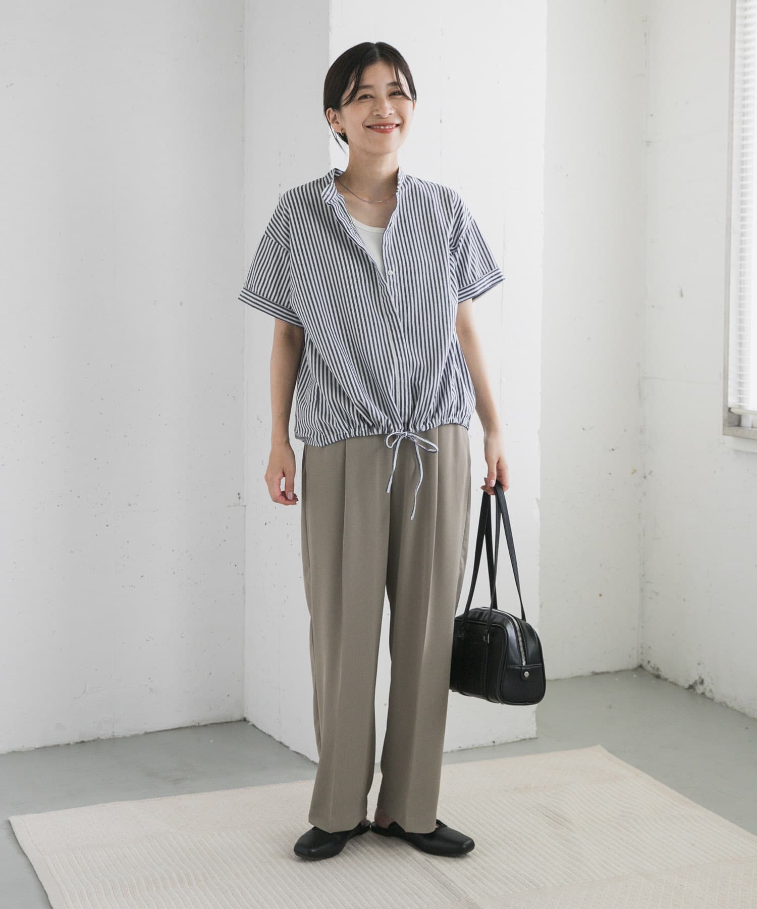 身長：162cm サイズ：M