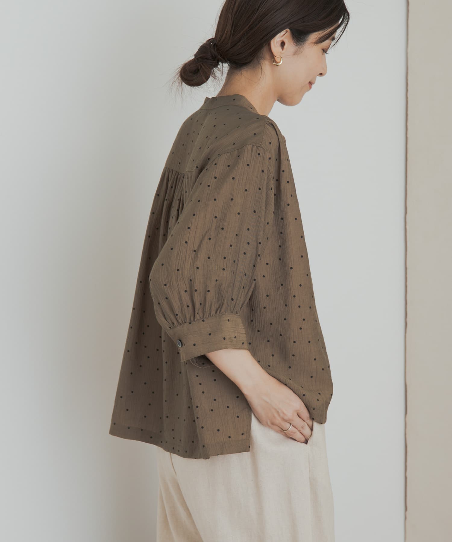 身長：162cm サイズ：M