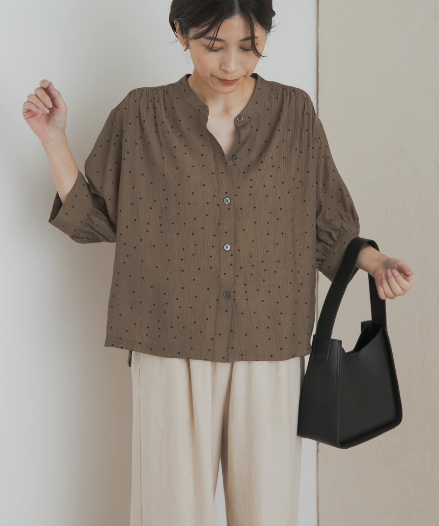 身長：162cm サイズ：M