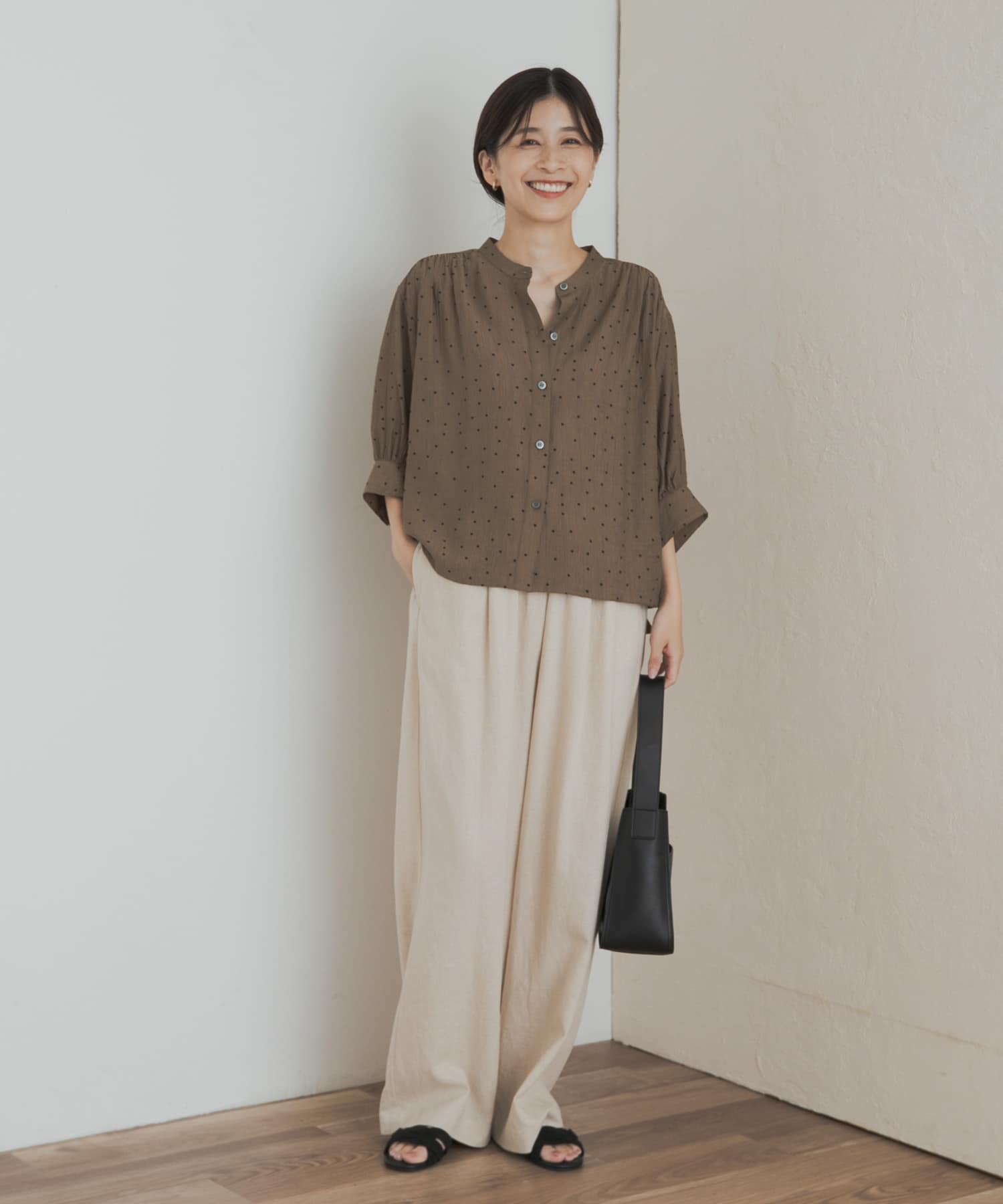 身長：162cm サイズ：M