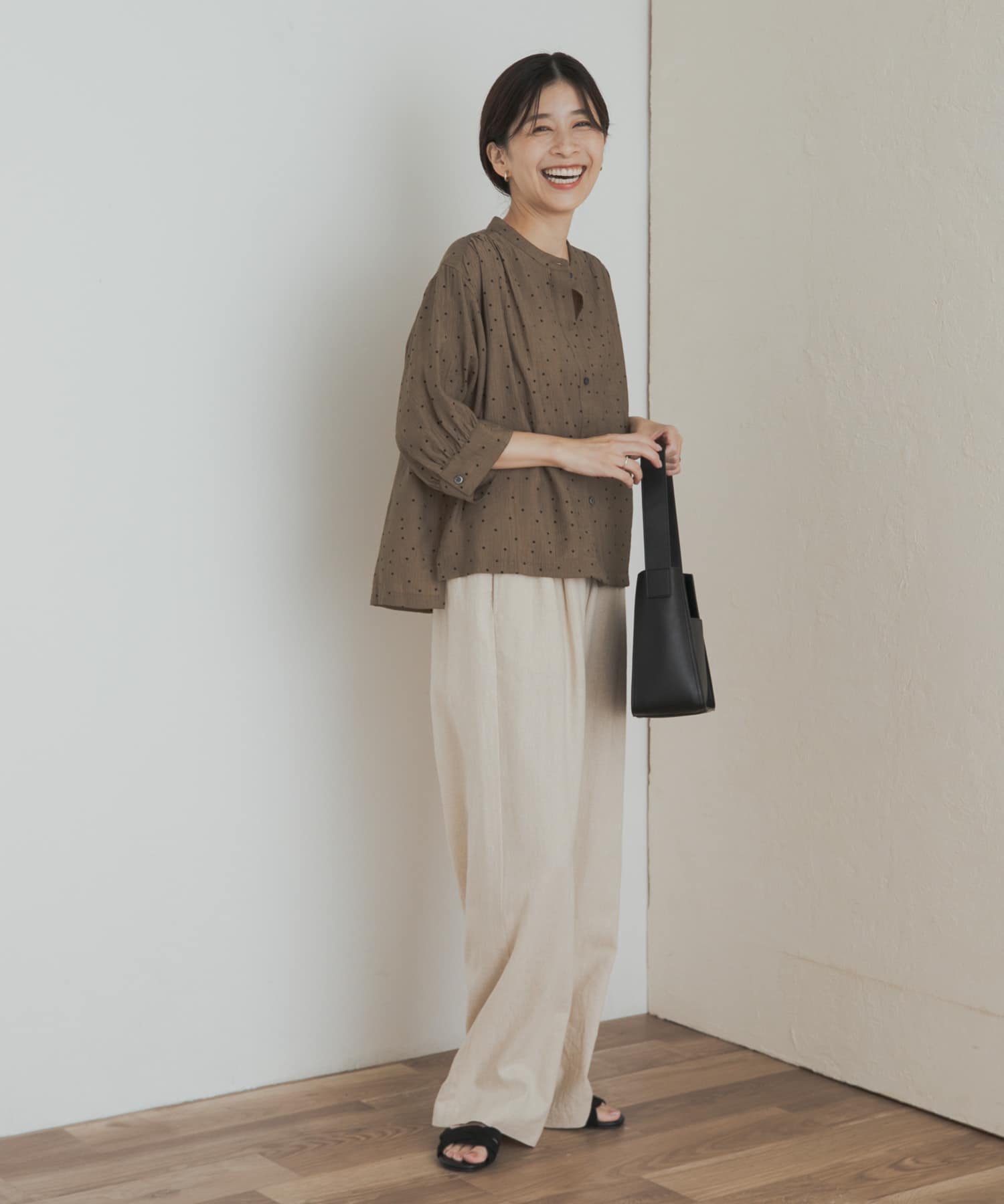 身長：162cm サイズ：M