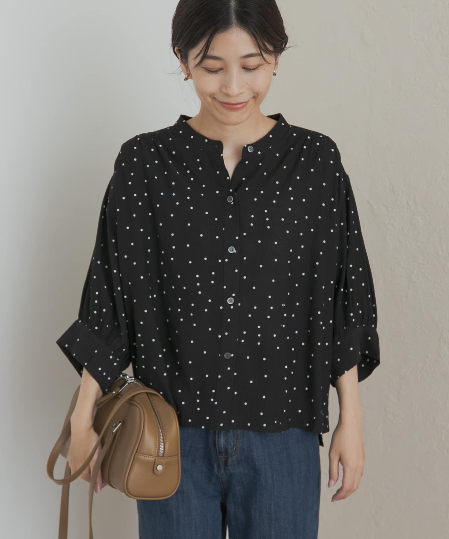 身長：162cm サイズ：M