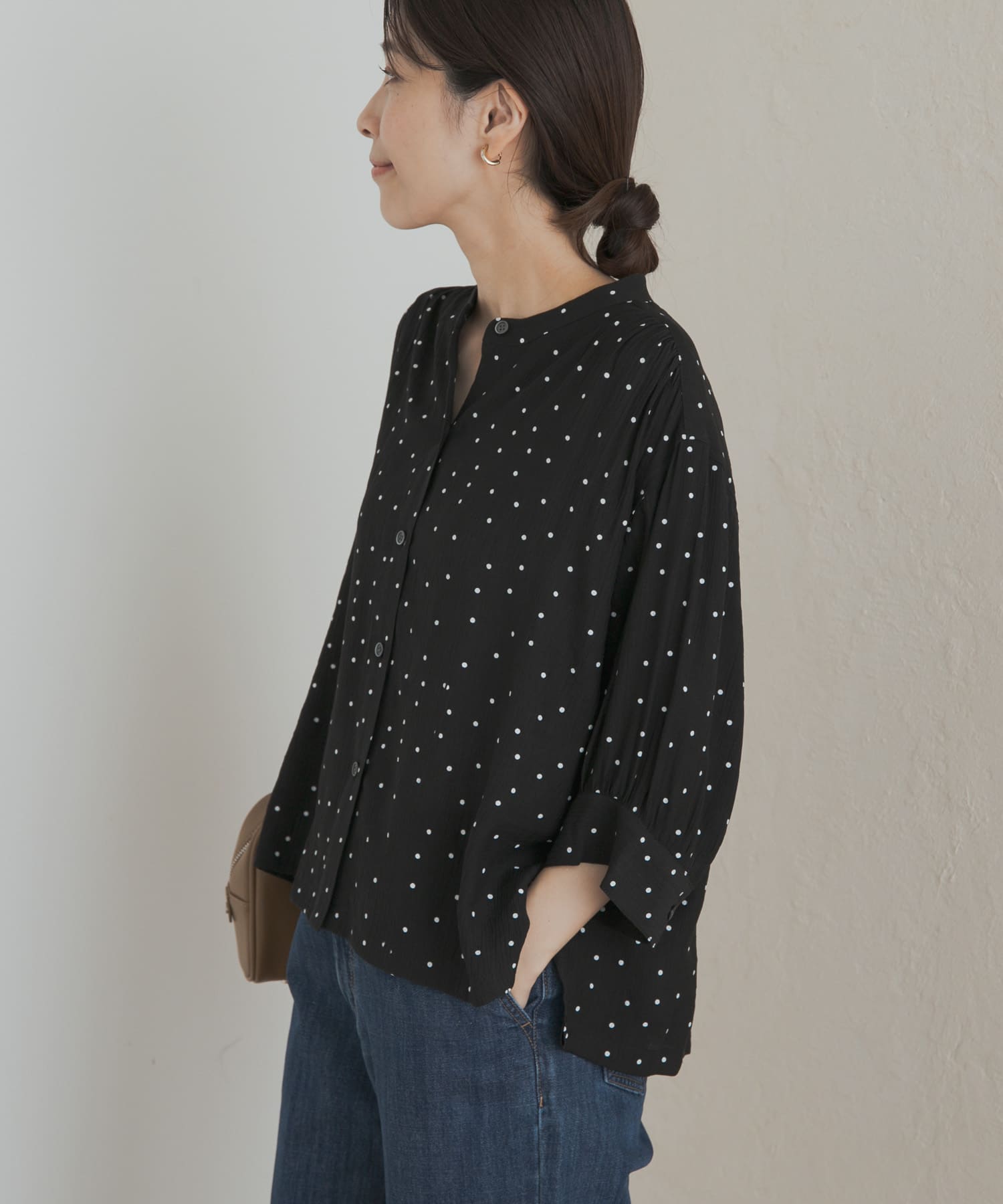 身長：162cm サイズ：M