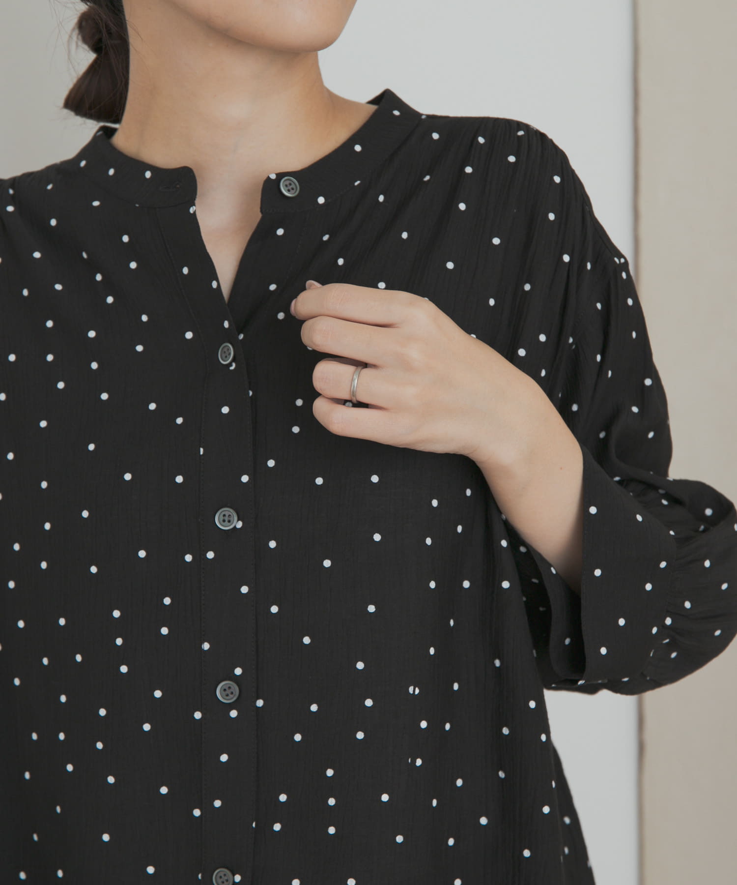 身長：162cm サイズ：M