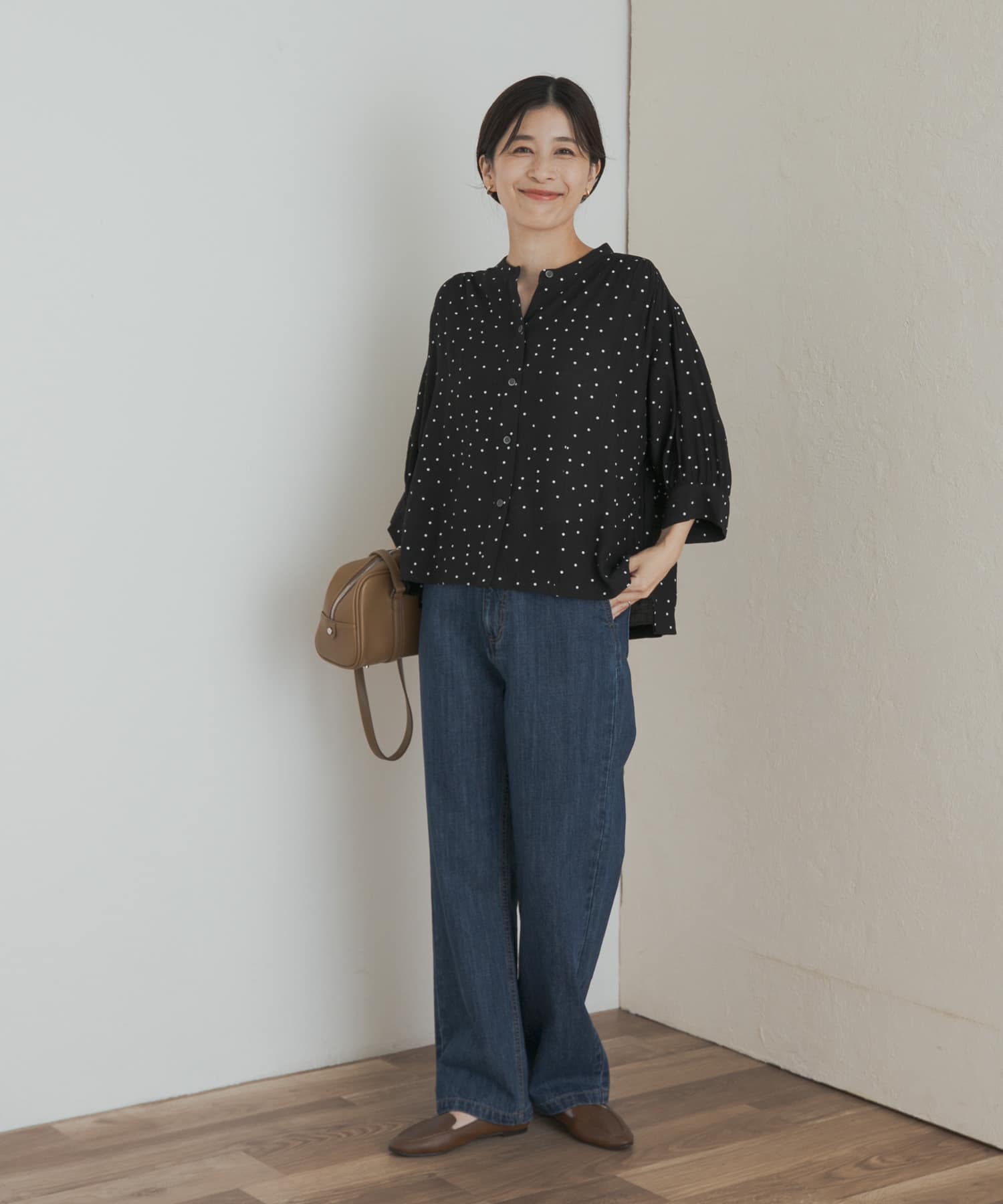 身長：162cm サイズ：M