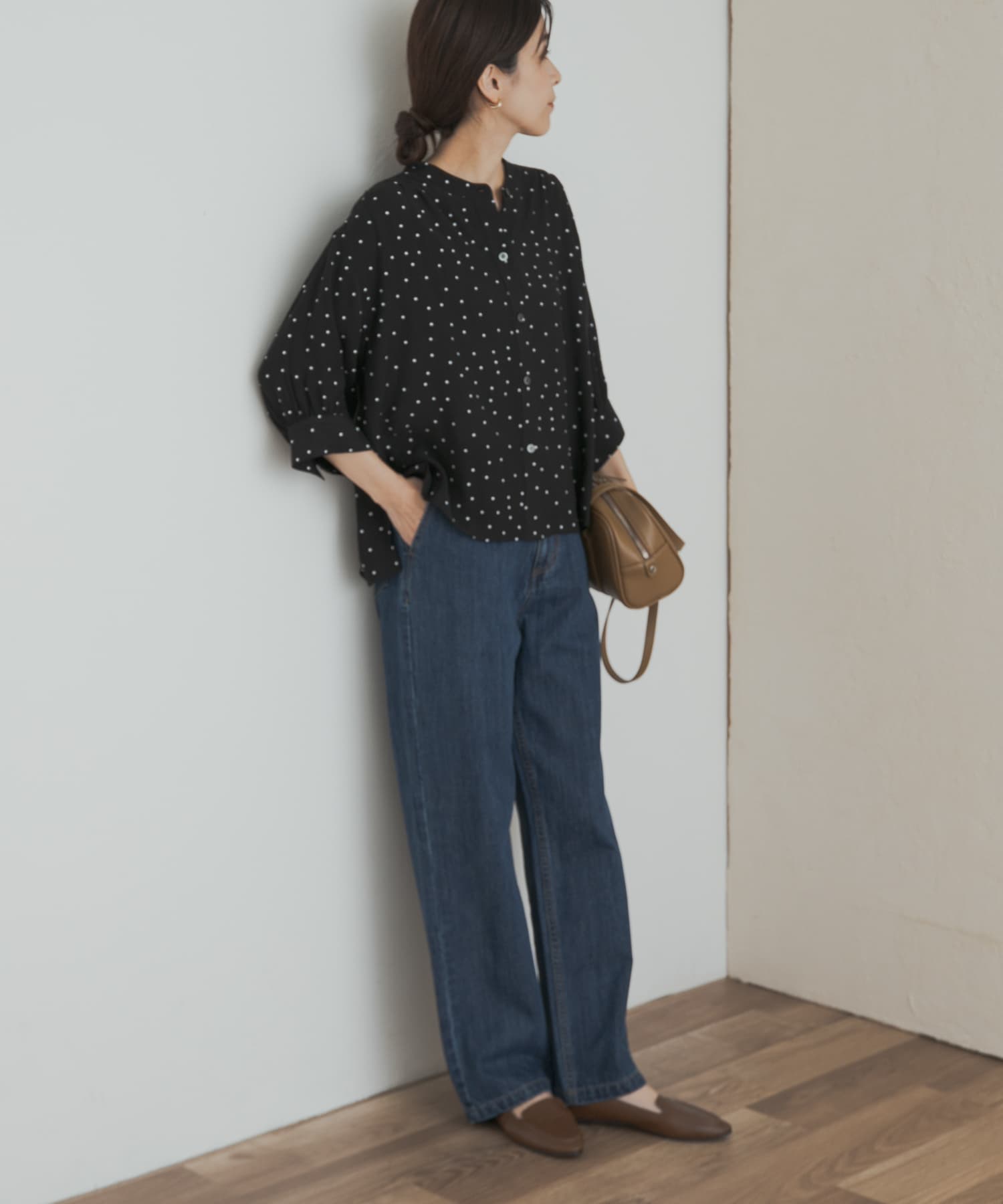身長：162cm サイズ：M