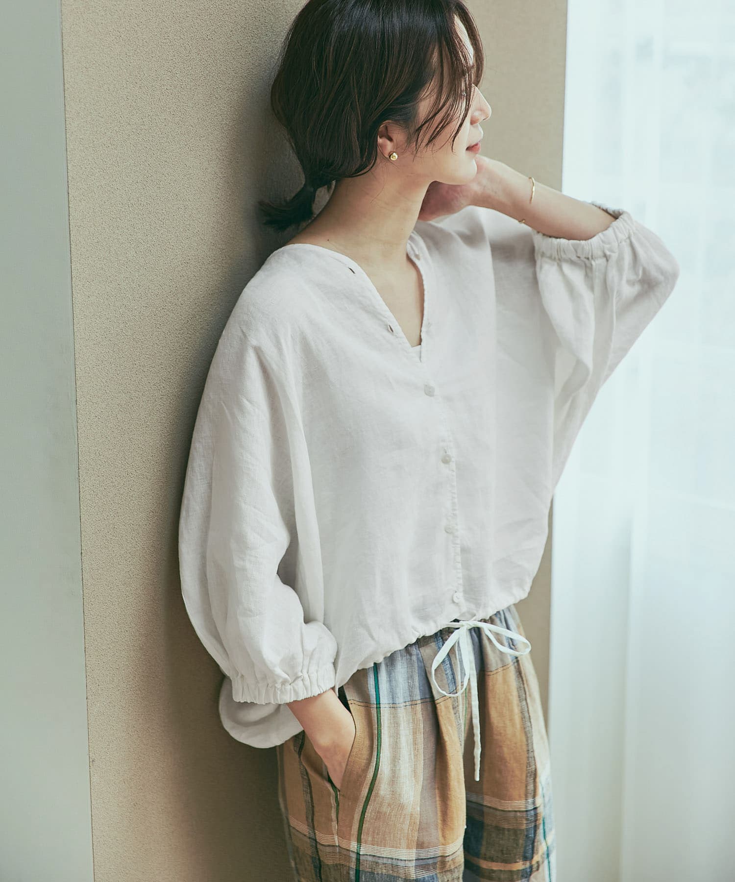 身長：168cm サイズ：M